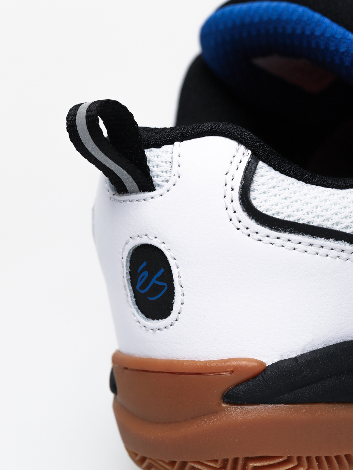 Boty eS Silo (white/black/gum)