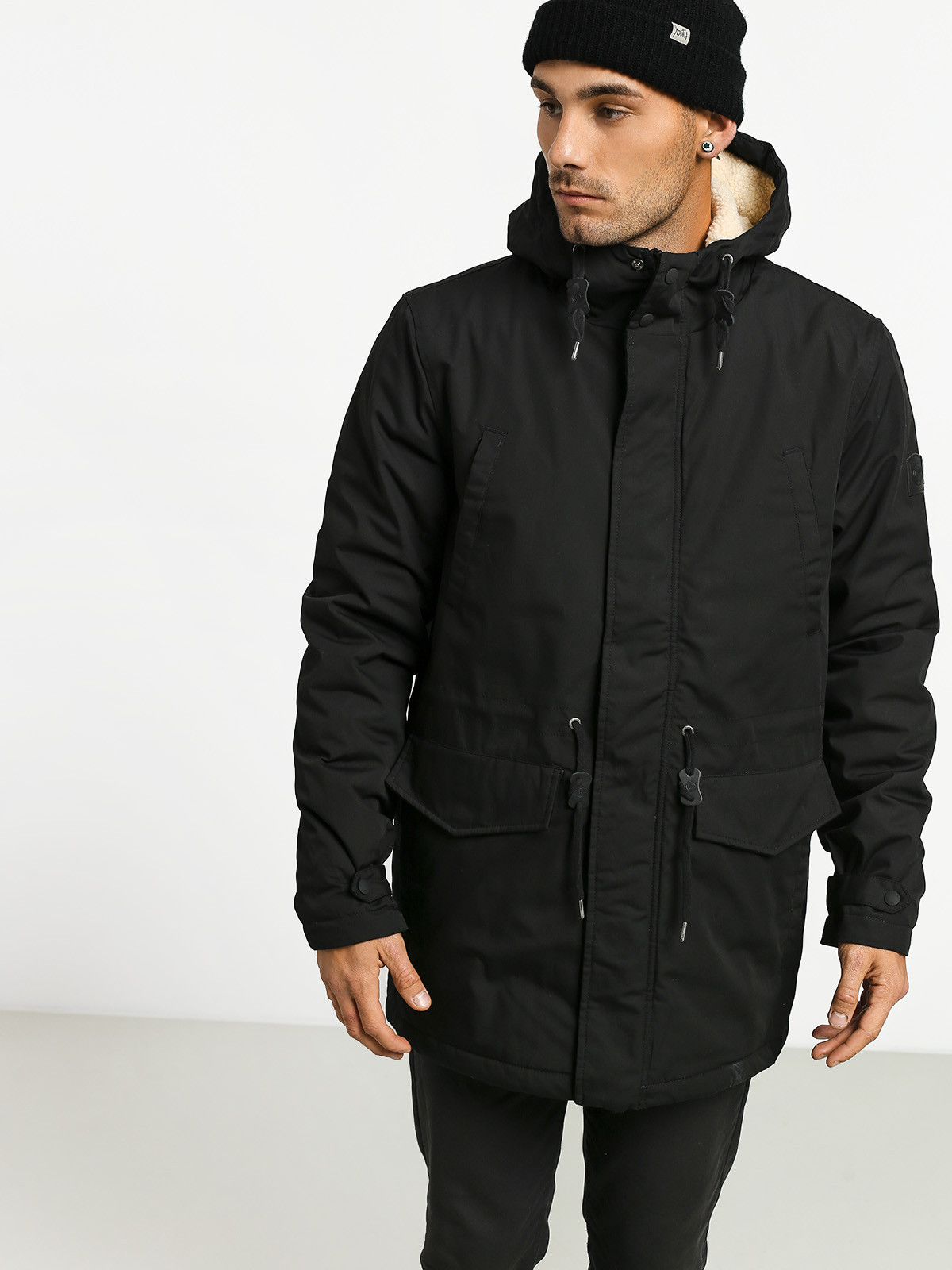 Bunda Element Roghan (flint black)