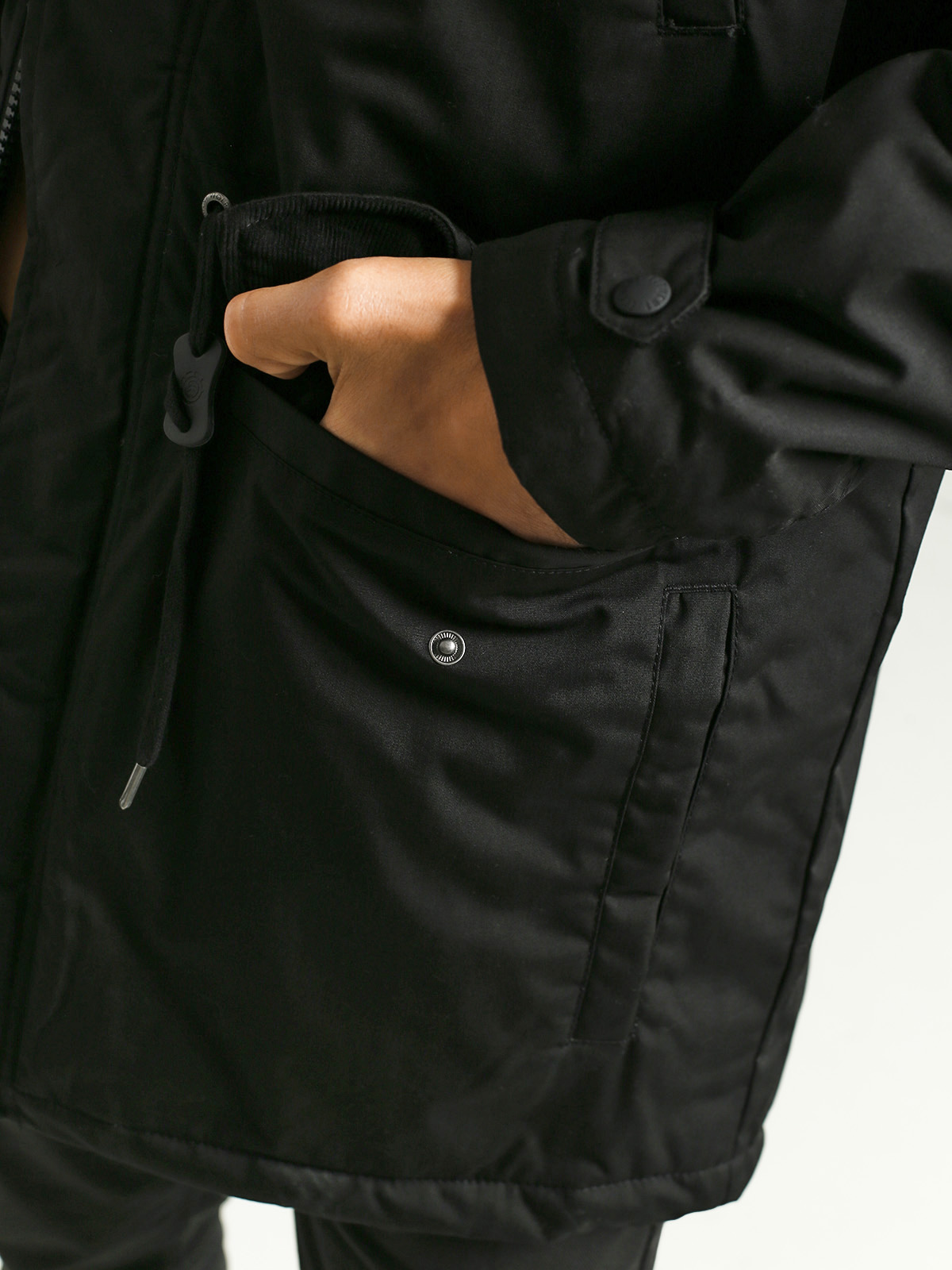 Bunda Element Roghan (flint black)