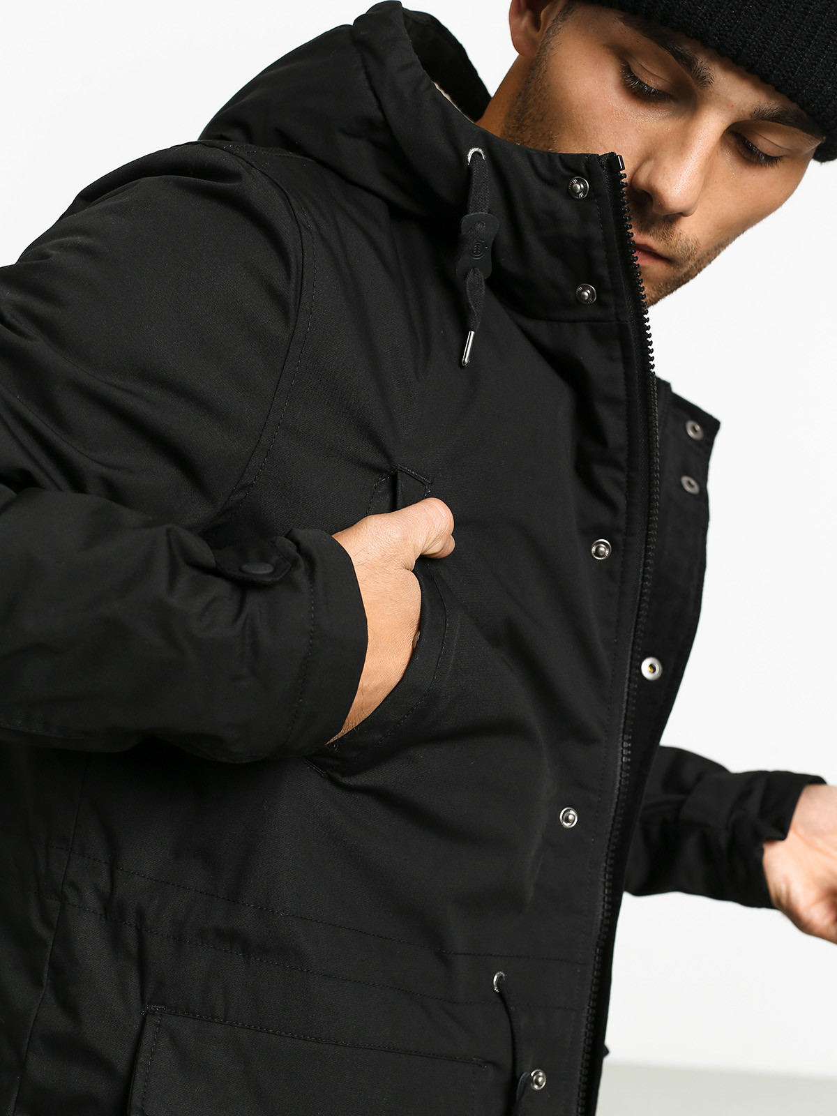 Bunda Element Roghan (flint black)