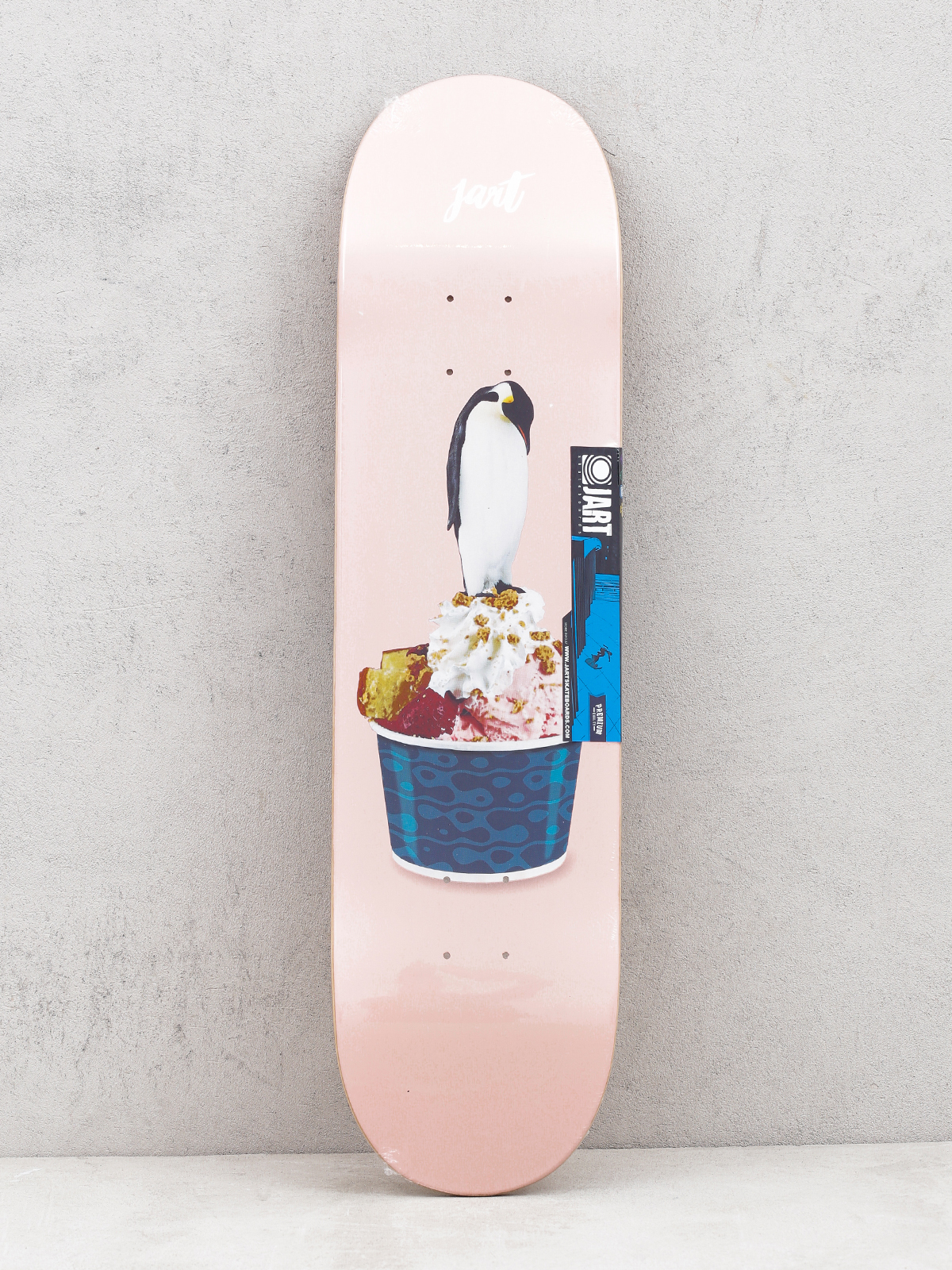 Deska Jart Warning (pink)