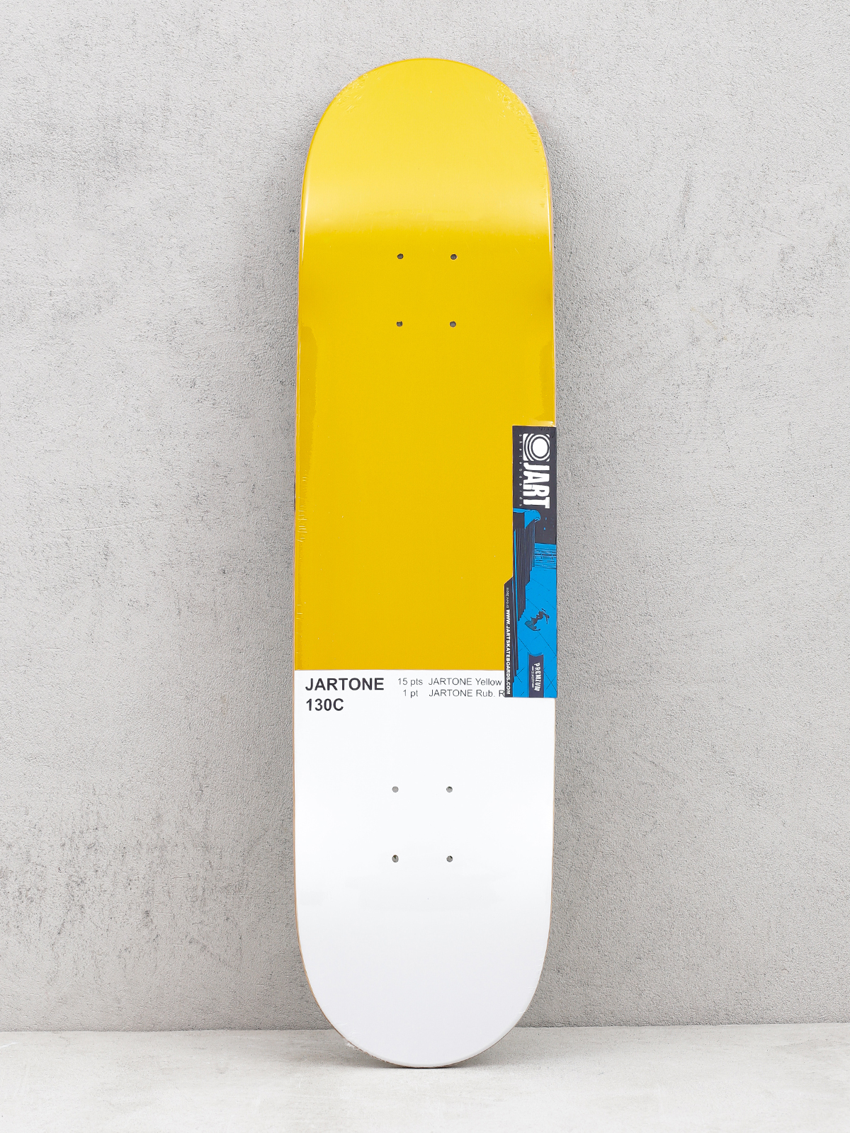 Deska Jart one (orange/white)