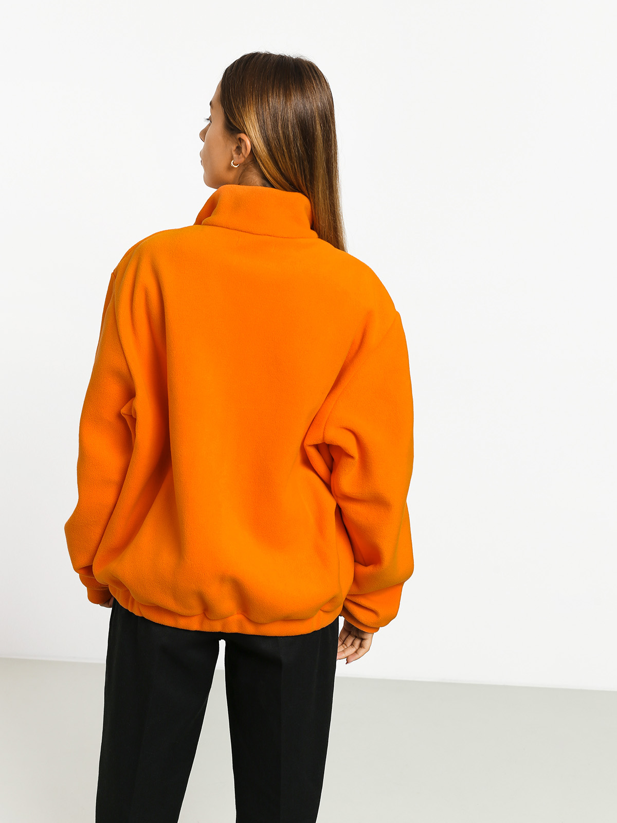 Dámský Fleecová mikina Local Heroes Orange Fleece Zip (orange)