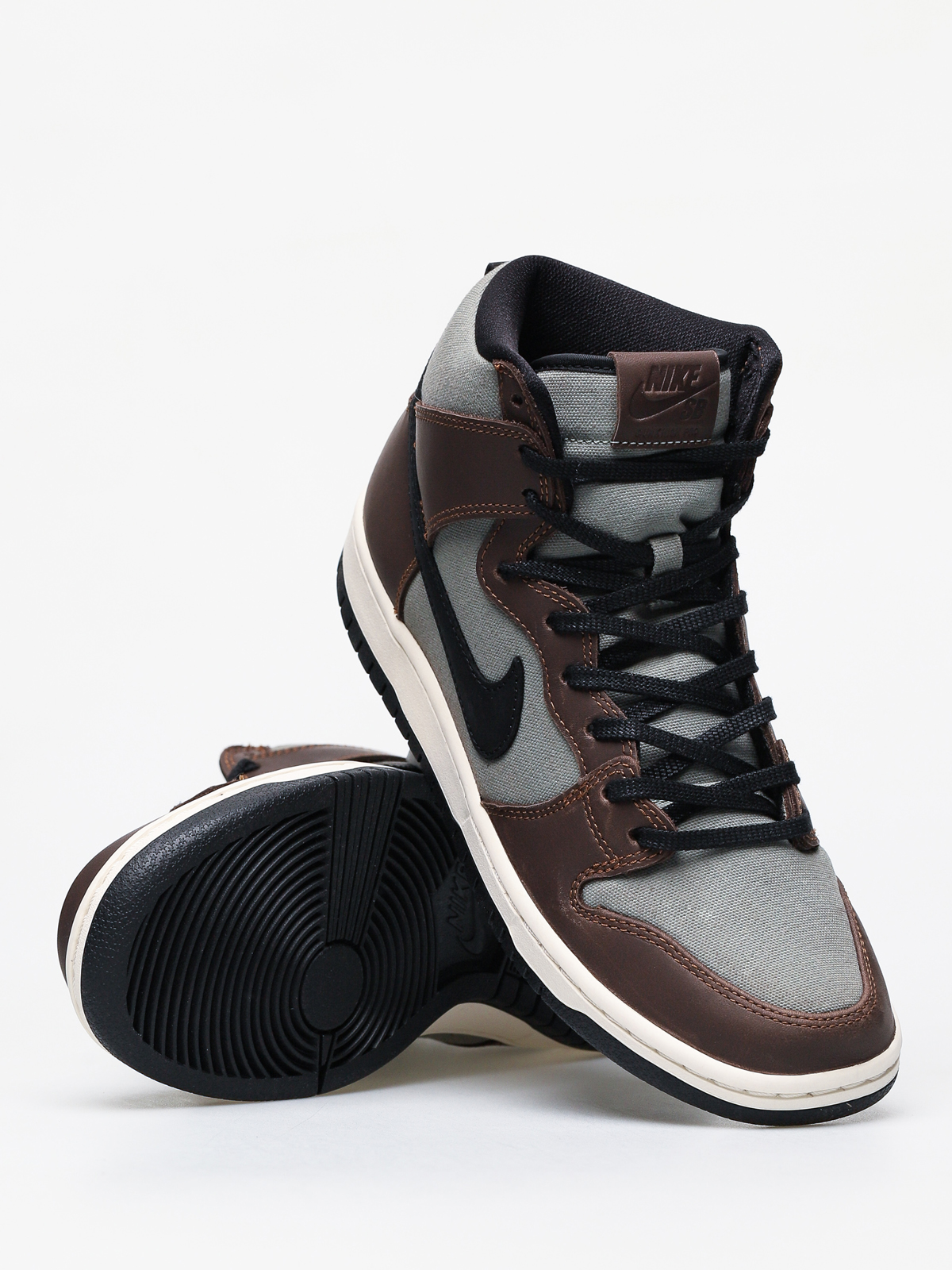 Boty Nike SB Dunk High Pro (baroque brown/black jade horizon)