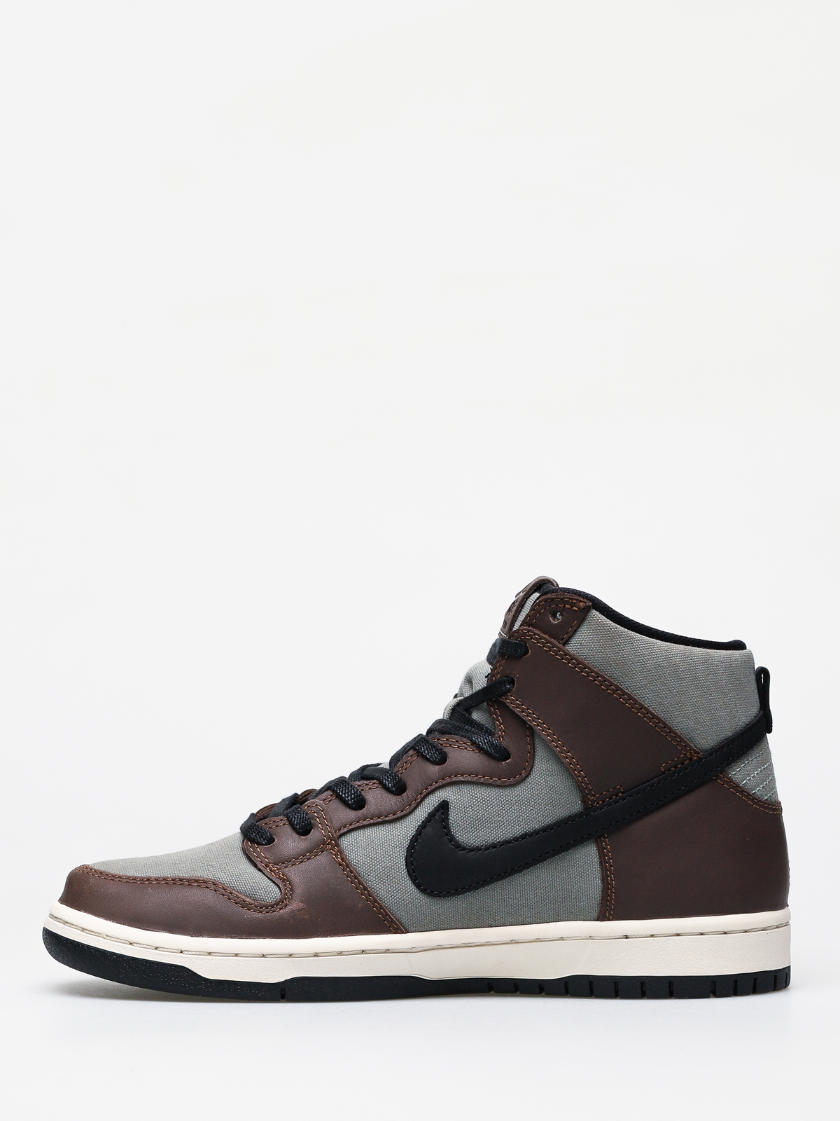 Boty Nike SB Dunk High Pro (baroque brown/black jade horizon)
