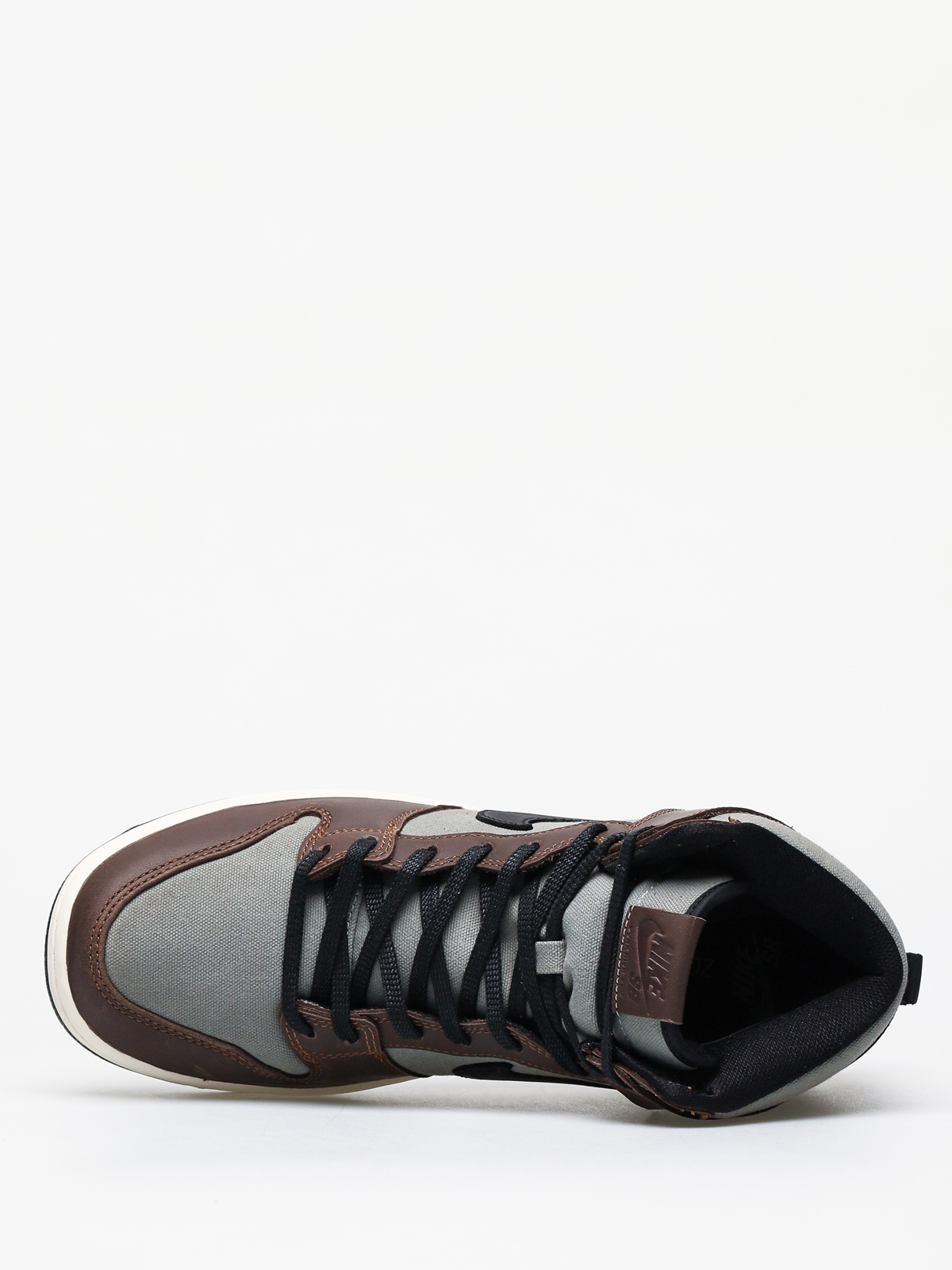 Boty Nike SB Dunk High Pro (baroque brown/black jade horizon)