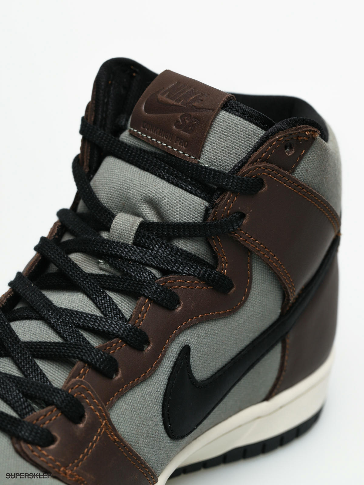 Boty Nike SB Dunk High Pro baroque brown black jade horizon