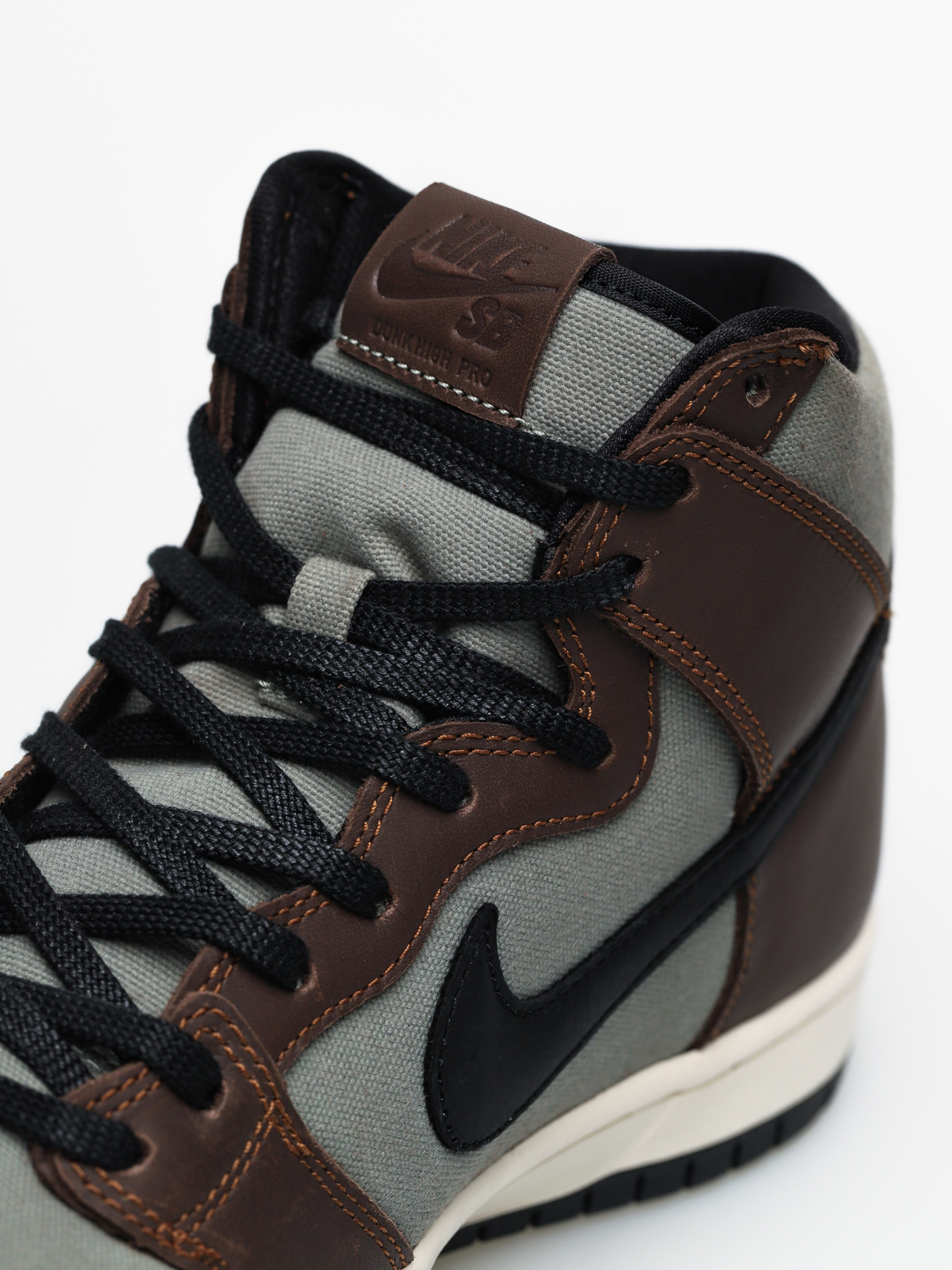 Boty Nike SB Dunk High Pro (baroque brown/black jade horizon)