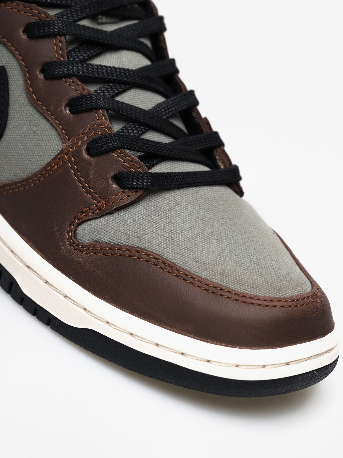 Boty Nike SB Dunk High Pro (baroque brown/black jade horizon)