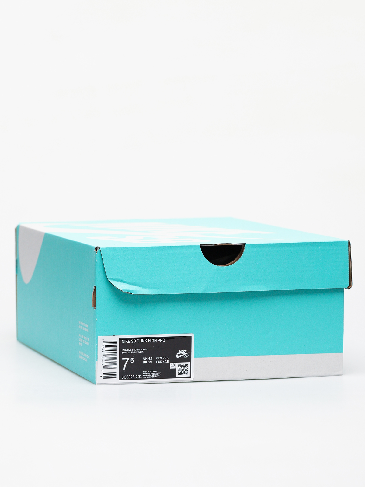 Boty Nike SB Dunk High Pro (baroque brown/black jade horizon)