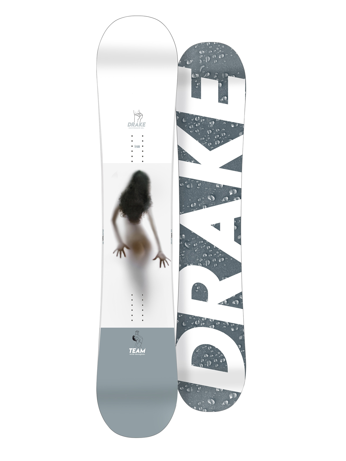 Pánská Snowboard Drake Team 