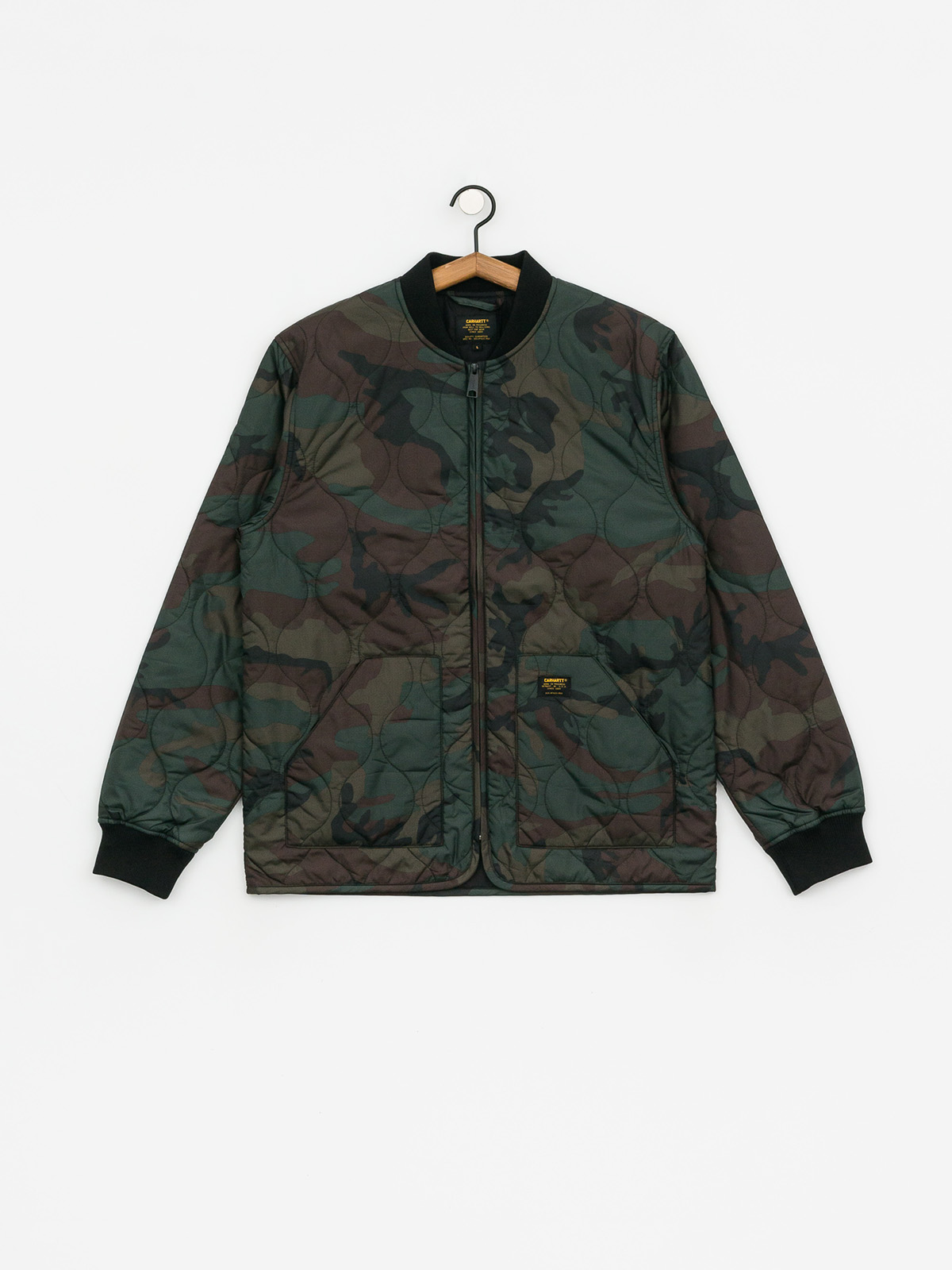 Bunda Carhartt WIP Volta Bomber Liner (camo evergreen)