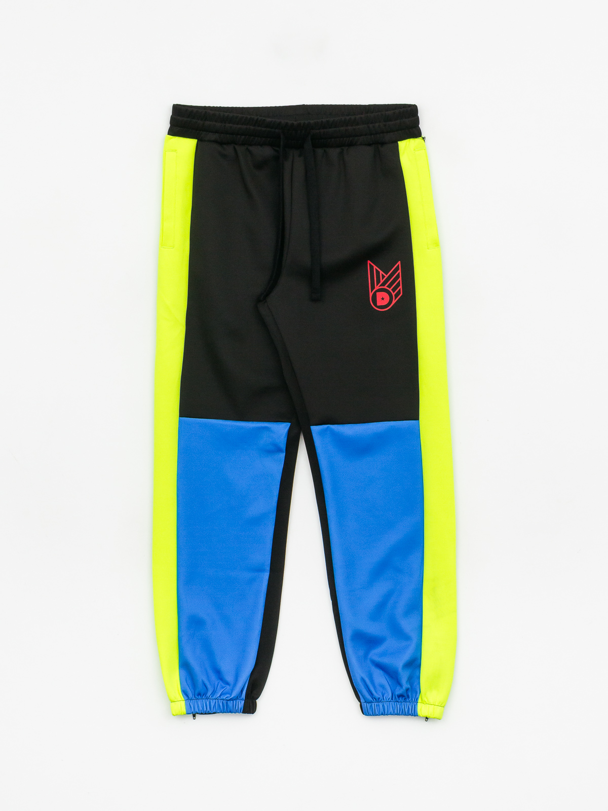 Kalhoty DGK Team Hustle (black)