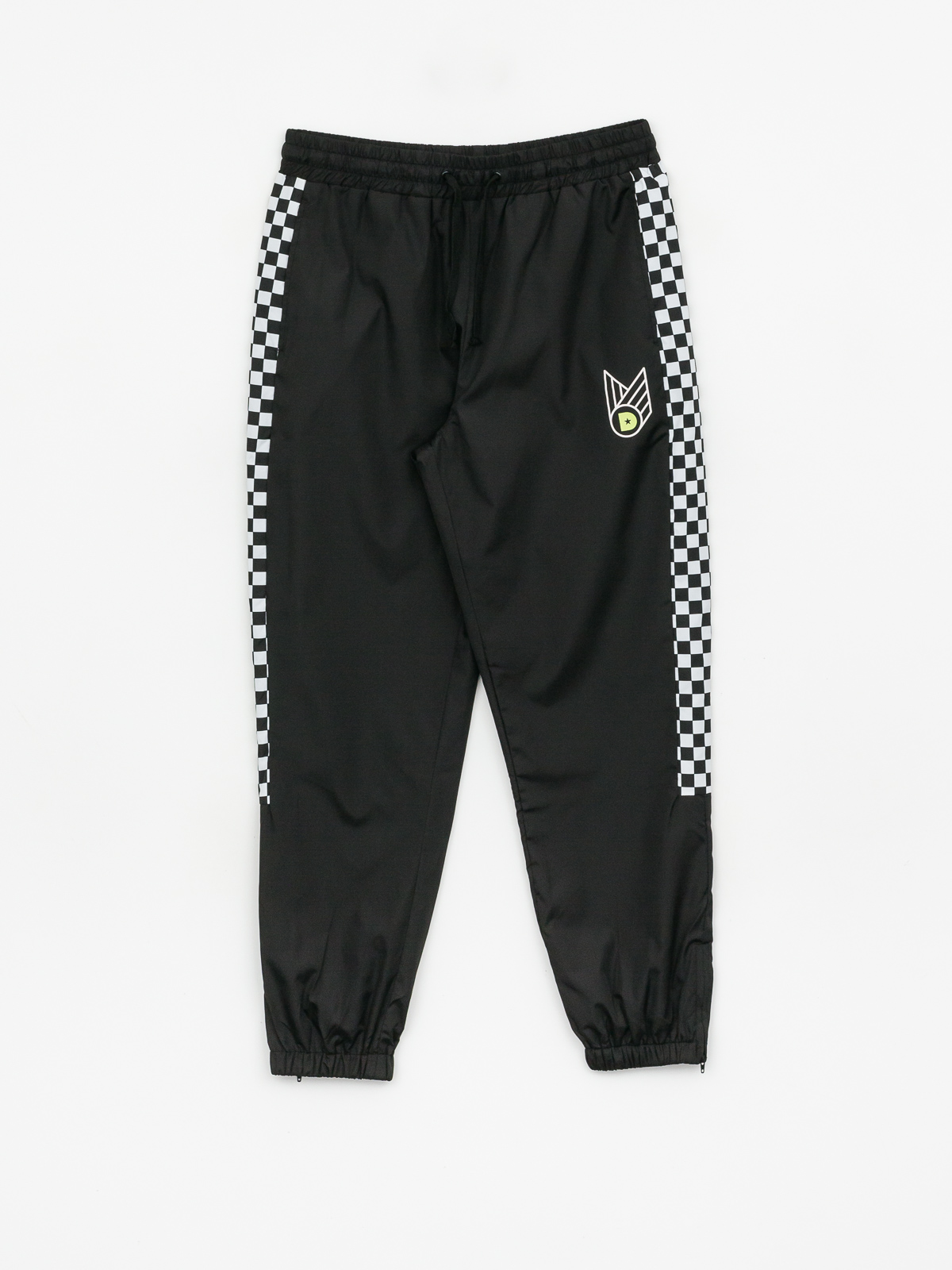 Kalhoty DGK Finish Line (black)