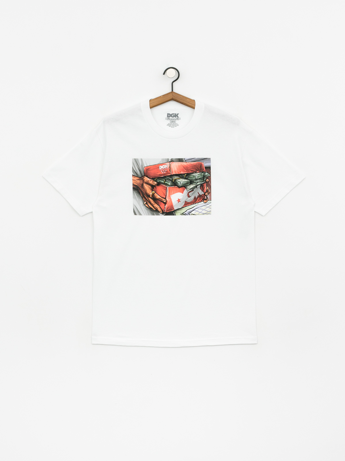 Tričko DGK Loaded (white)