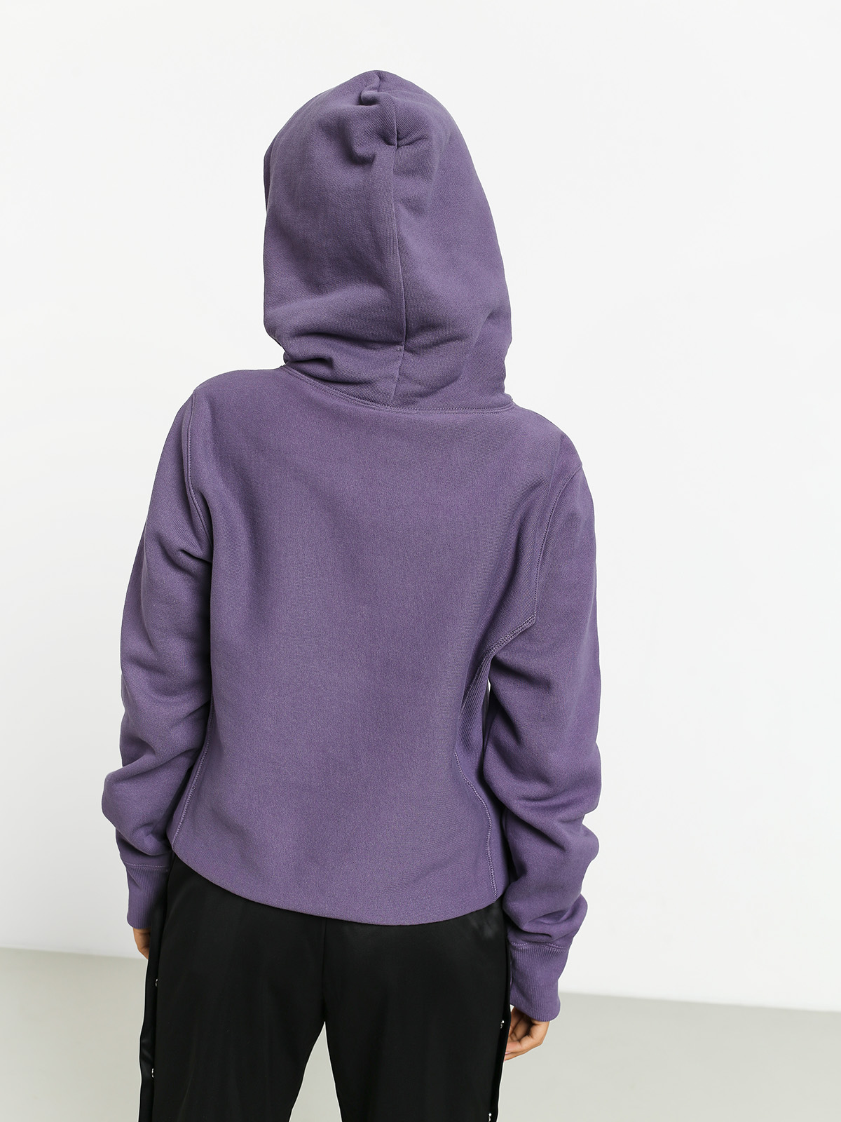 Mikina Champion Reverse Weave Left Chest Logo Wmn (mgp)