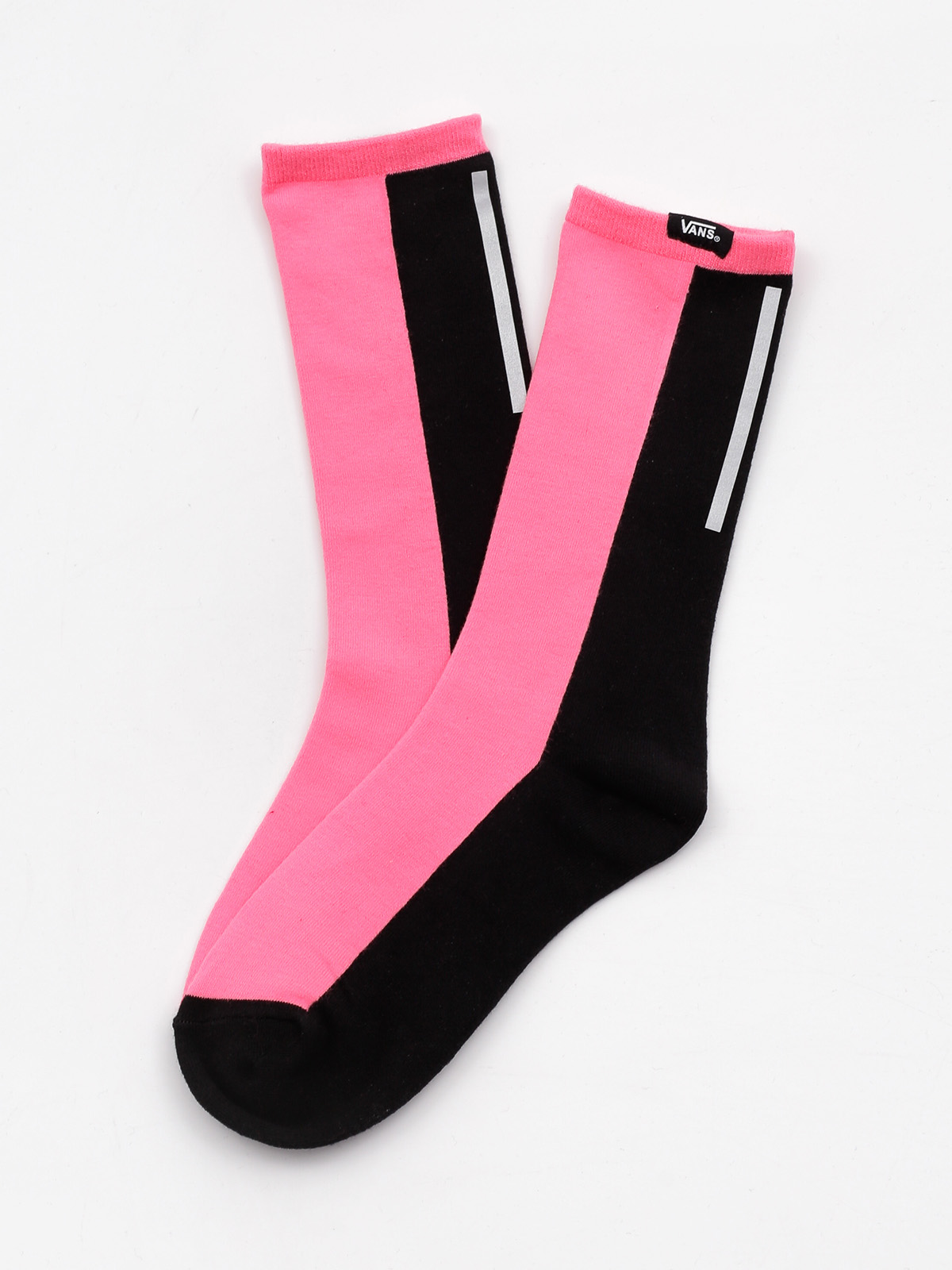 Ponožky Vans After Dark Wmn (black/knockout/pink)