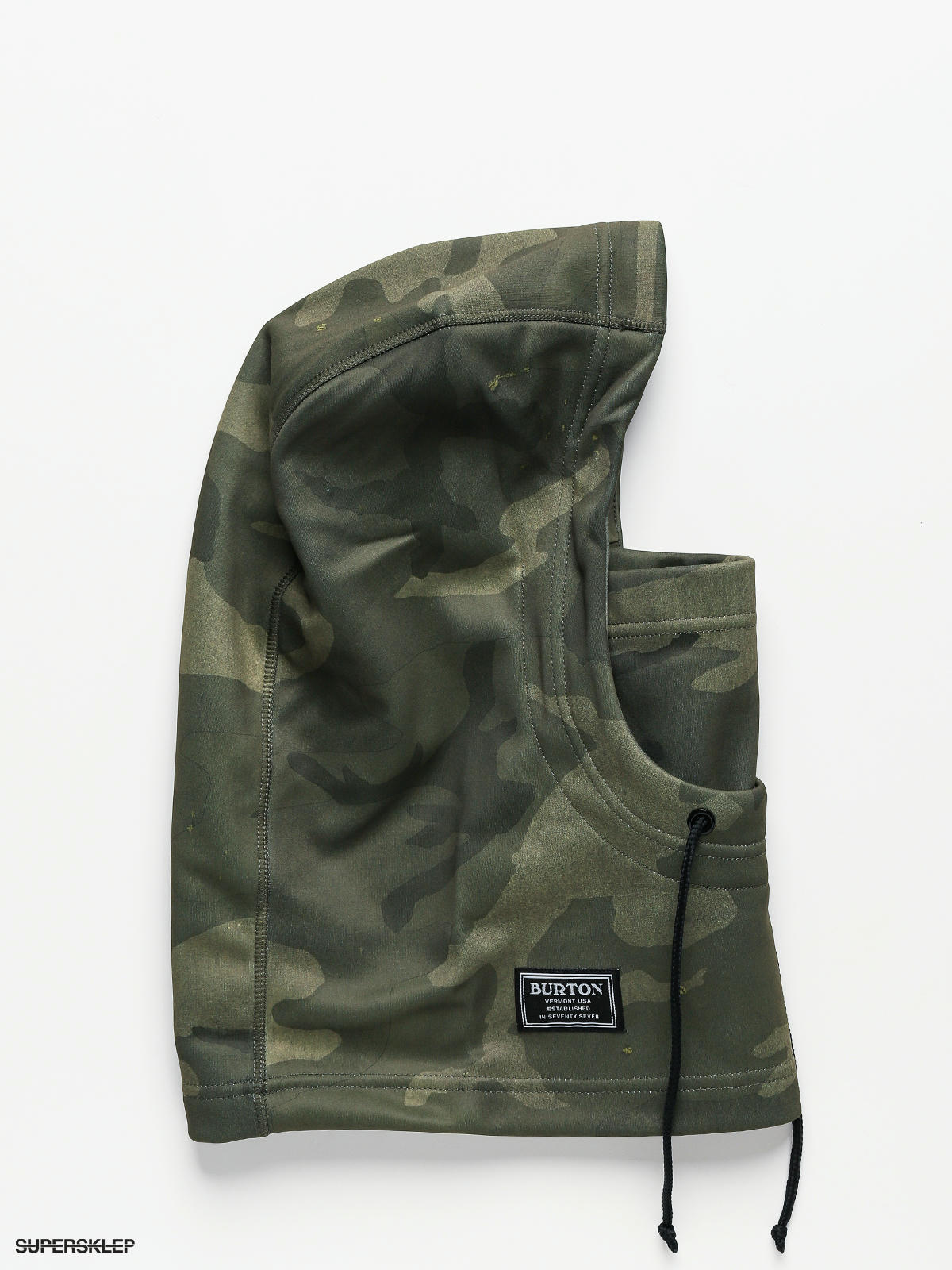 tek Burton Bonded Hood worn camo