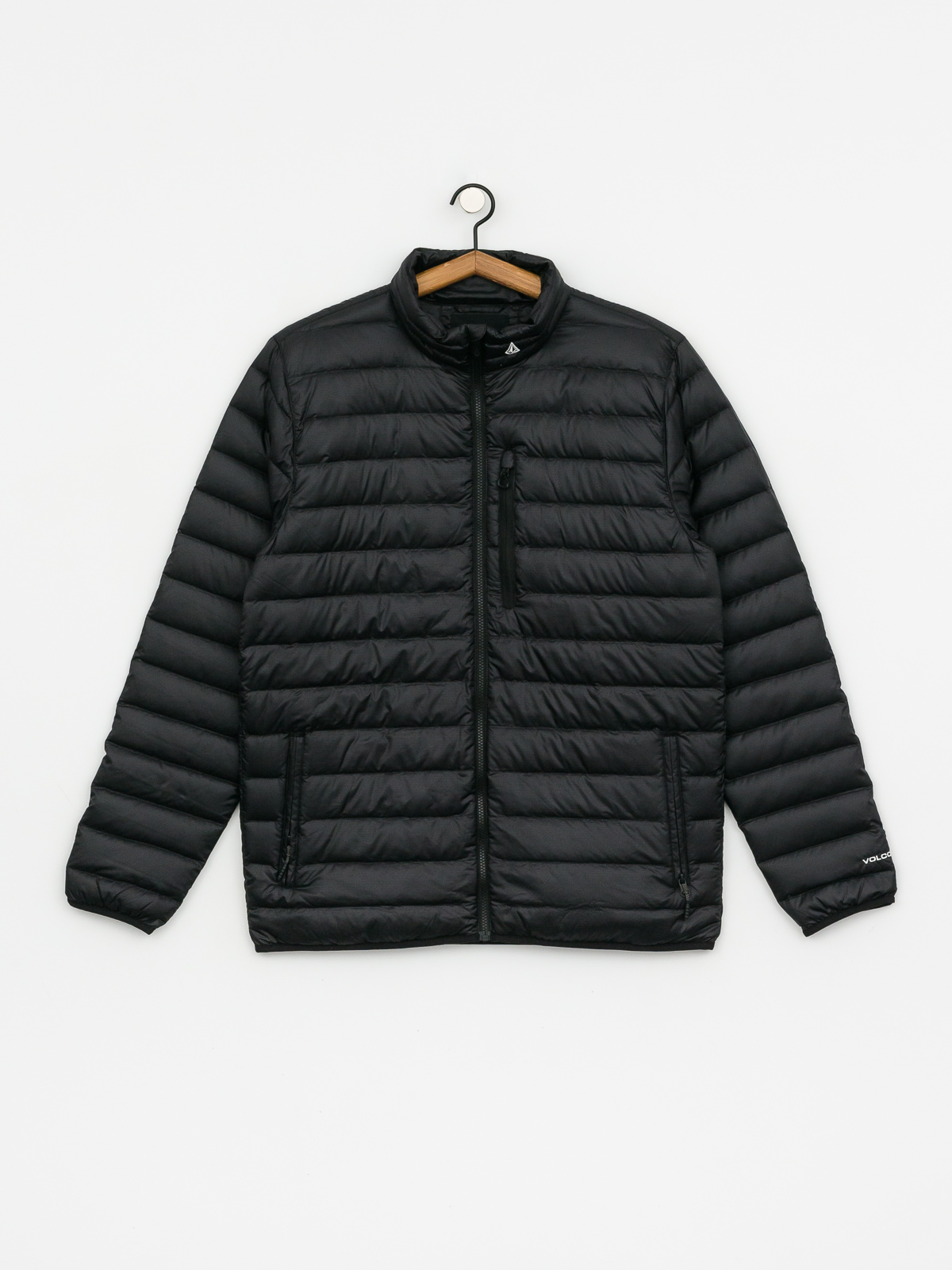 Pánská Snowboardová bunda Volcom Puff Puff Give (blk)