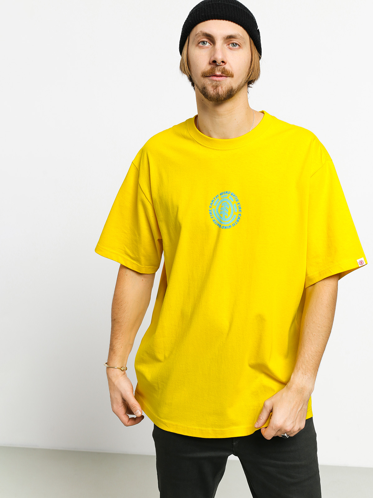 Tričko Element Dotted (bright yellow)