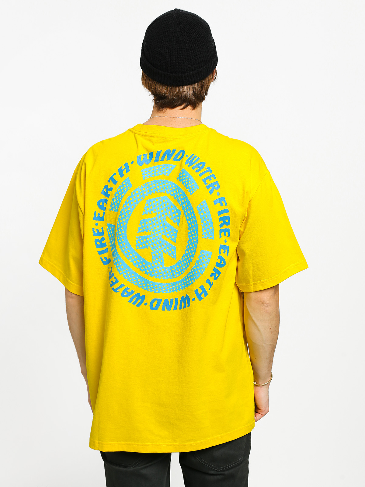 Tričko Element Dotted (bright yellow)