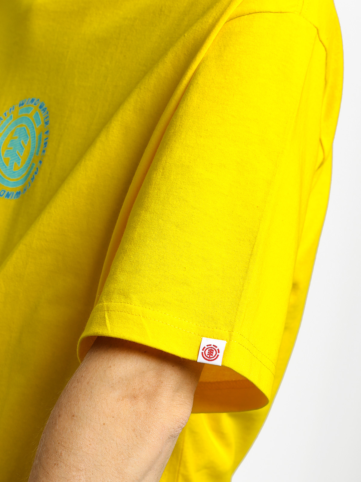 Tričko Element Dotted (bright yellow)