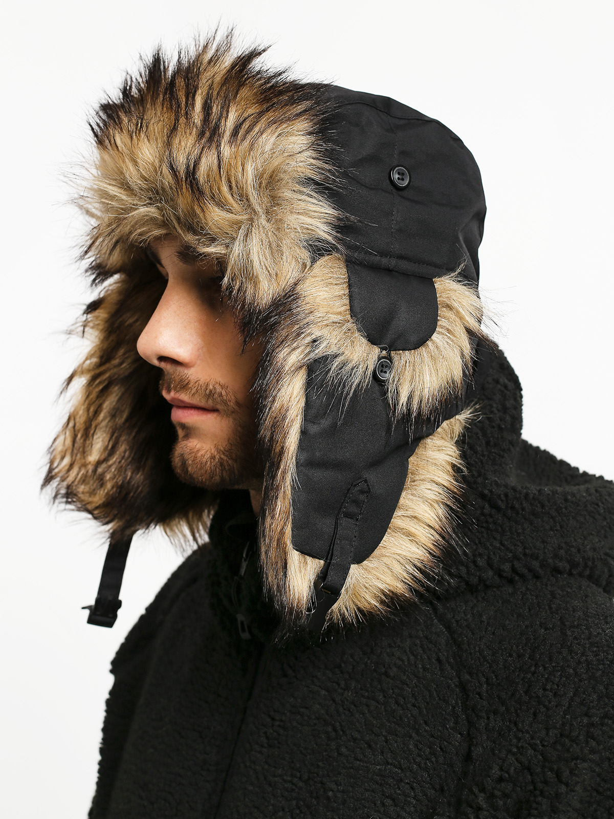 Čepice Fjallraven Nordic Heater (black)