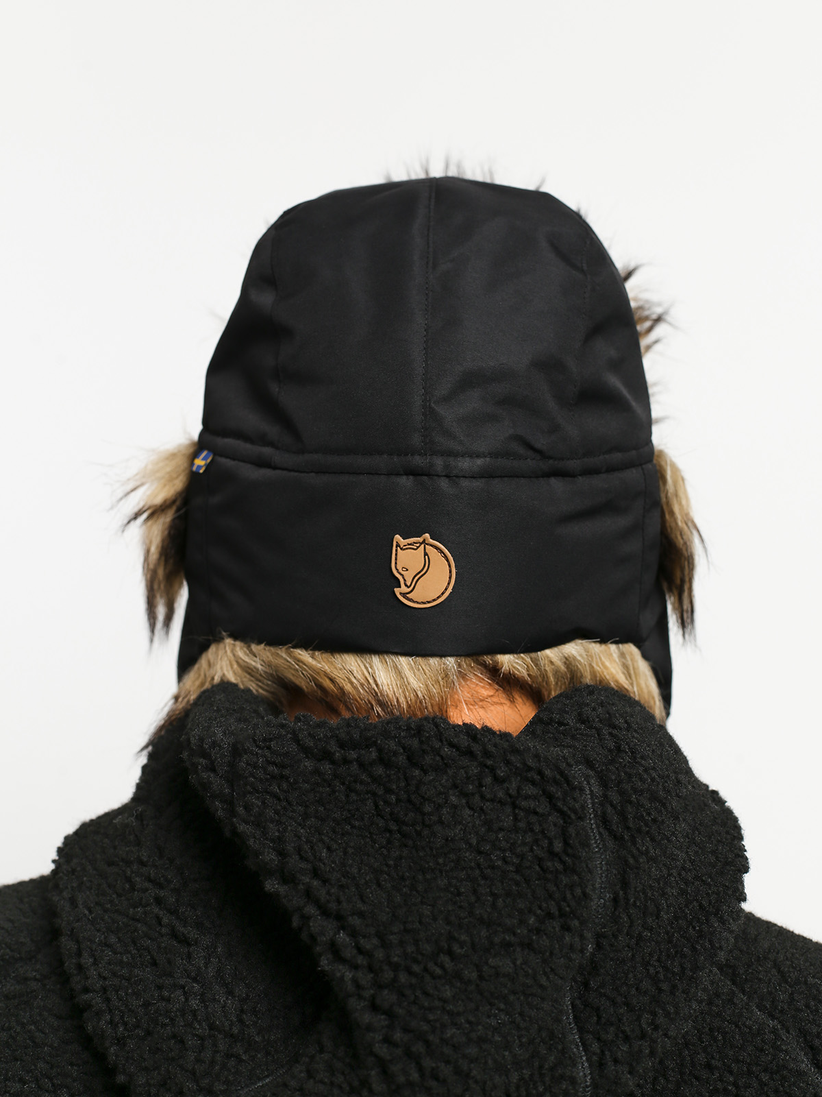 Čepice Fjallraven Nordic Heater (black)