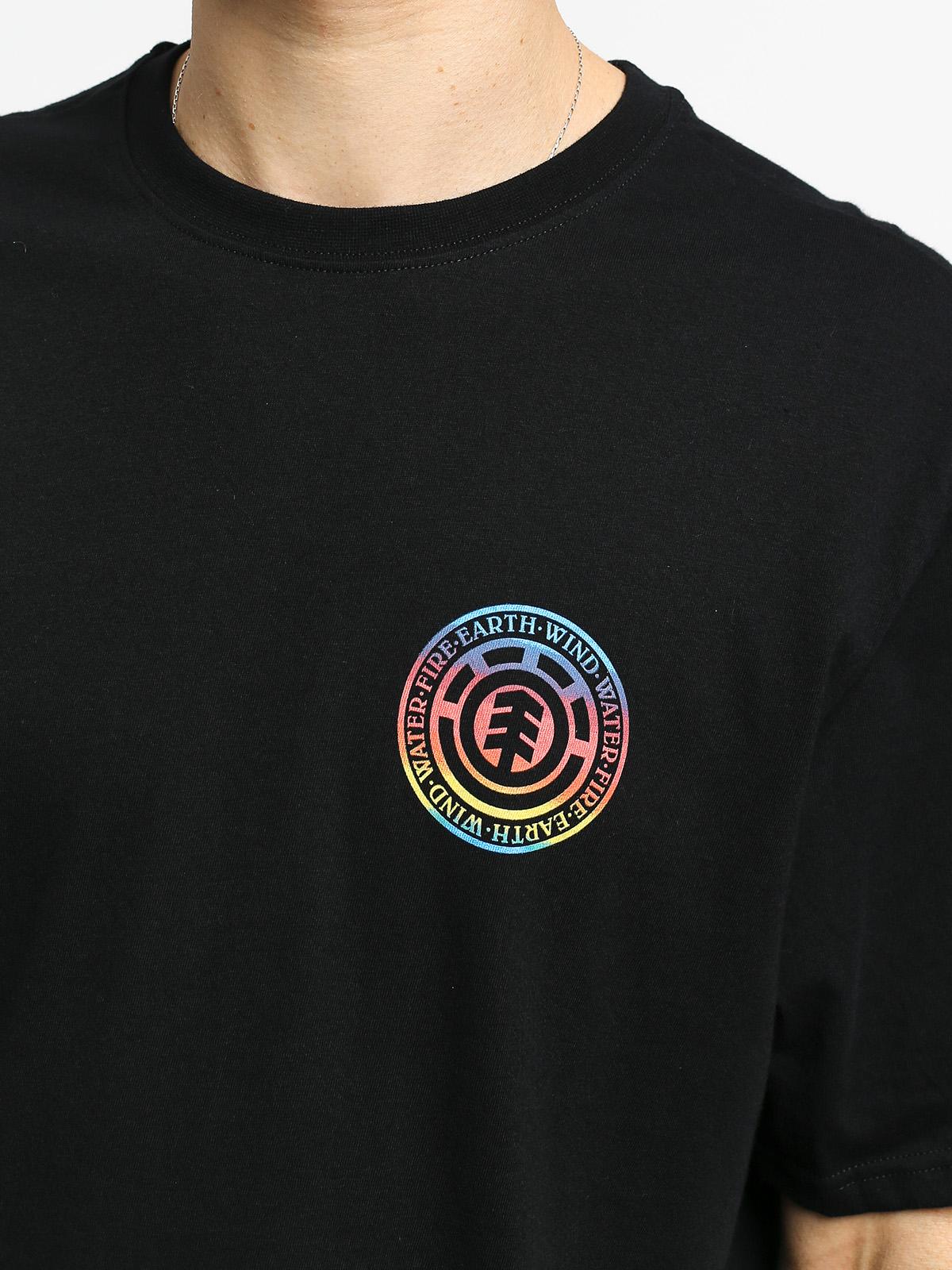 Tričko Element Seal Gradient (flint black)