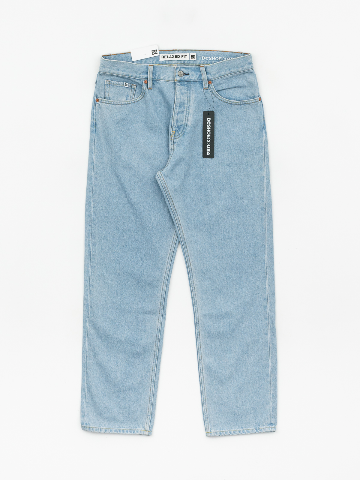 Kalhoty DC Worker Relaxed (vintage bleach)