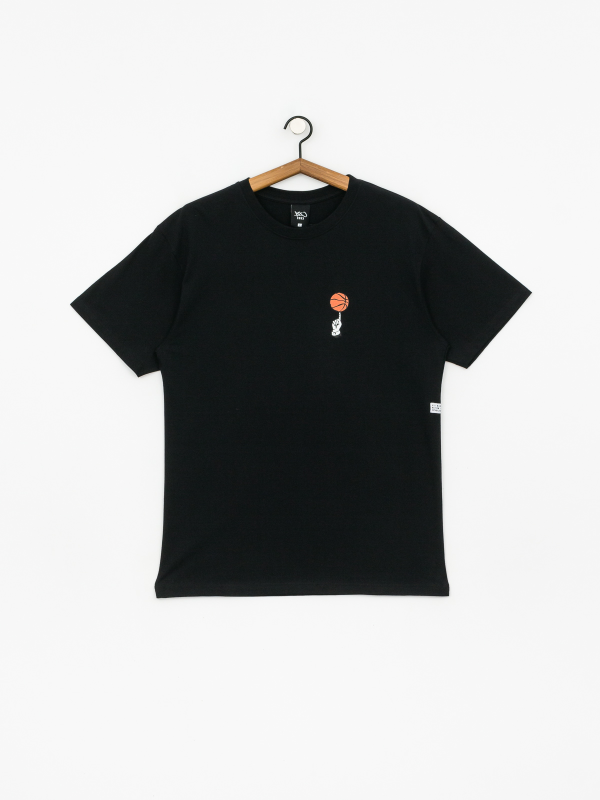 Tričko K1x Spin (black)