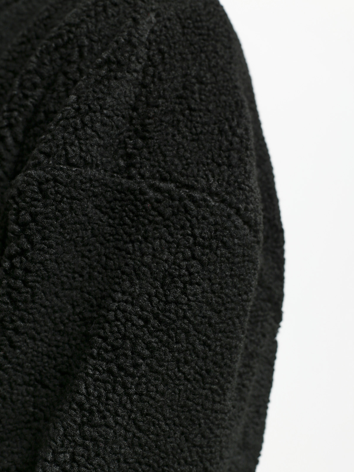 Mikina s kapucí Nike SB Sherpa HD (black/black)