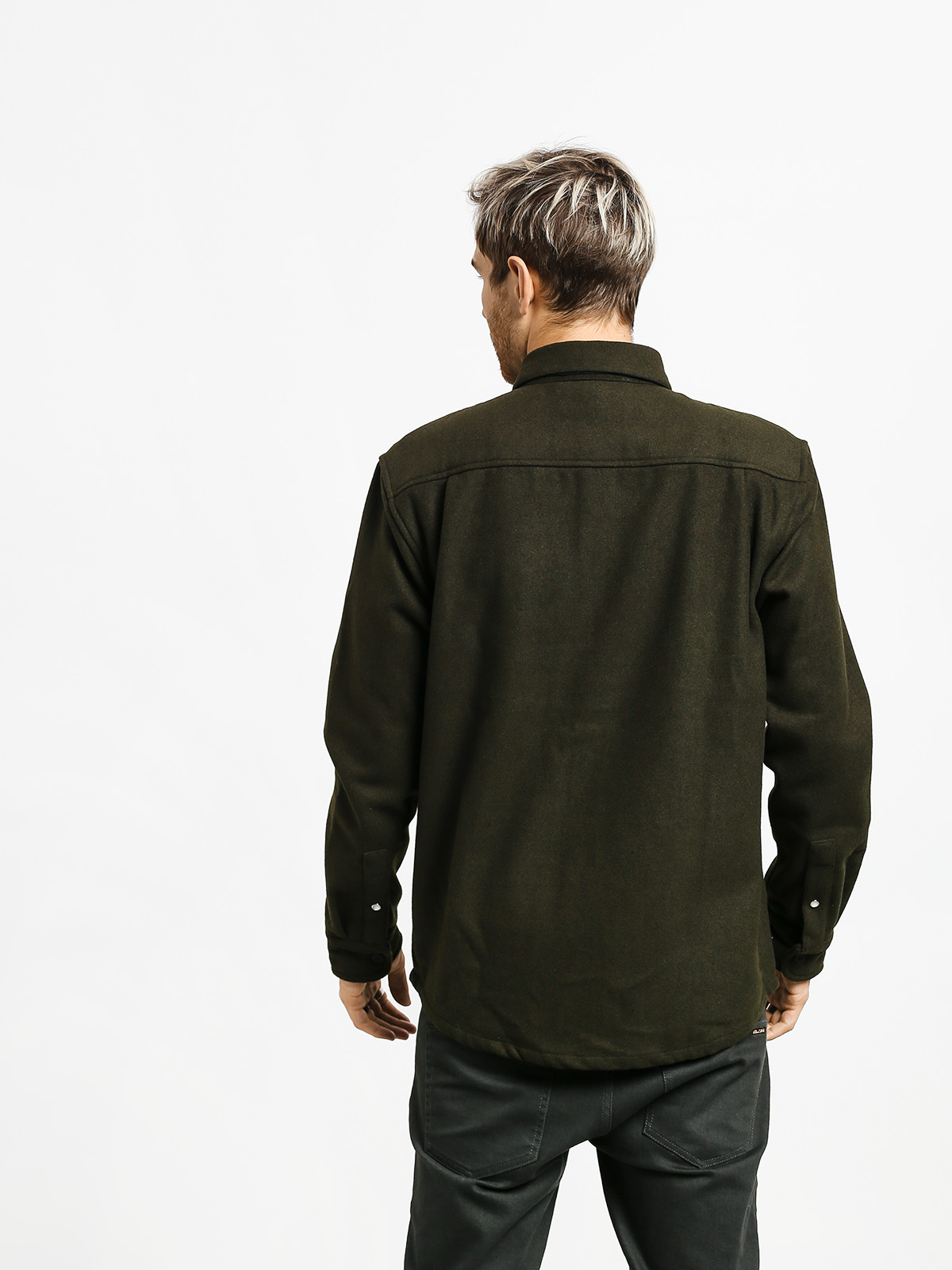 Košile Emerica Nicholson Wool Shirt (army)