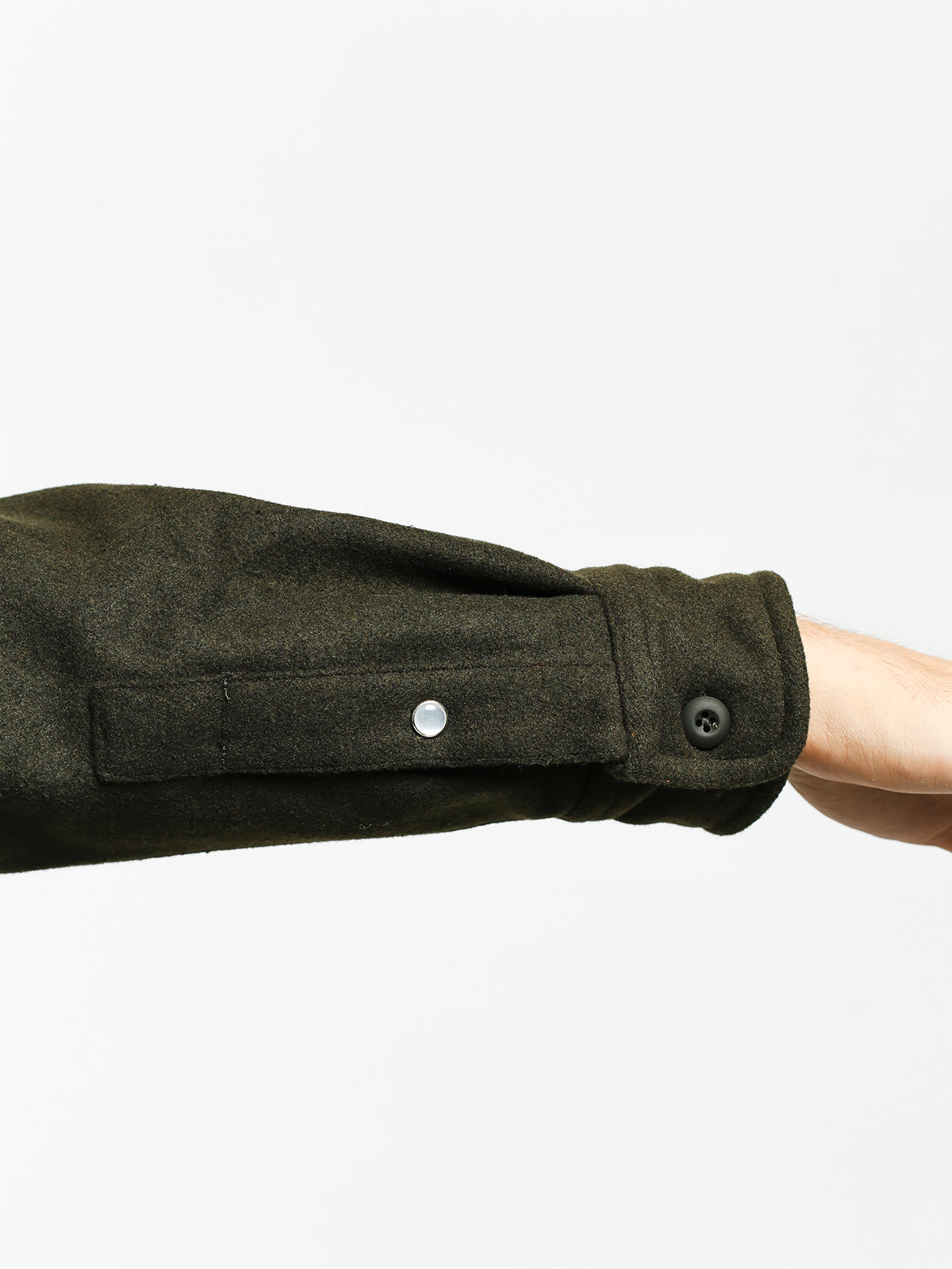 Košile Emerica Nicholson Wool Shirt (army)