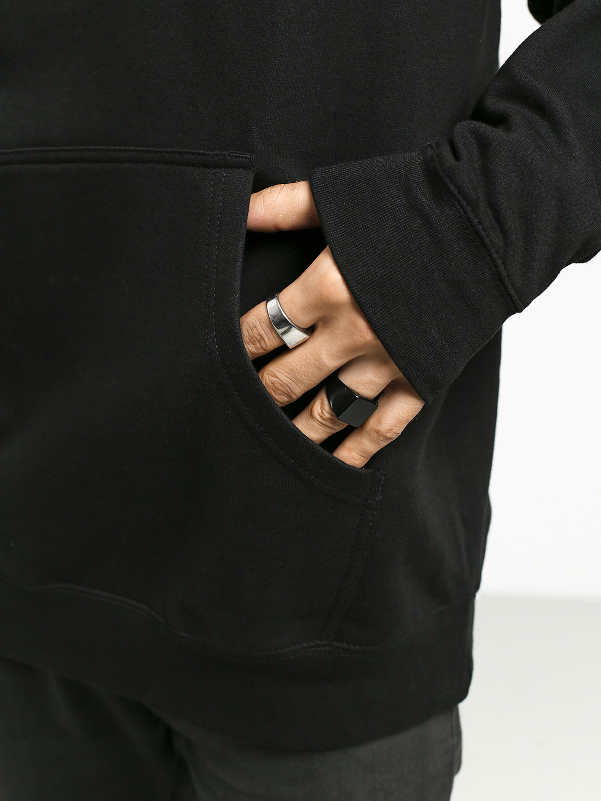 Mikina s kapucí Deathwish Deathspray HD (black/red)