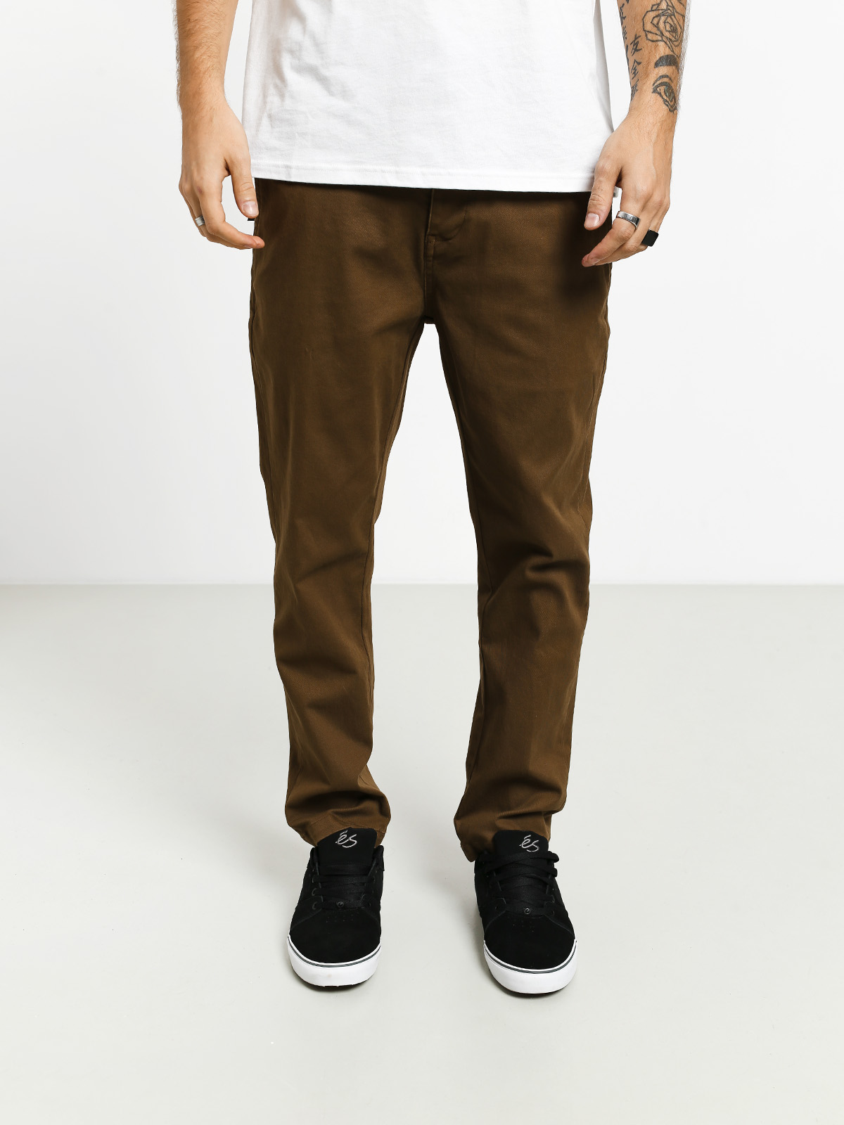 Kalhoty Etnies Monitor Chino (tobacco)