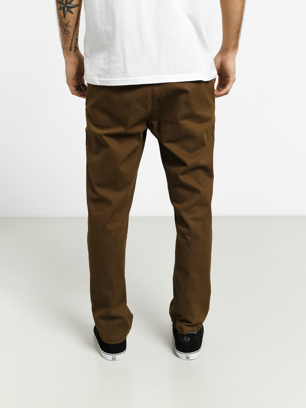 Kalhoty Etnies Monitor Chino (tobacco)