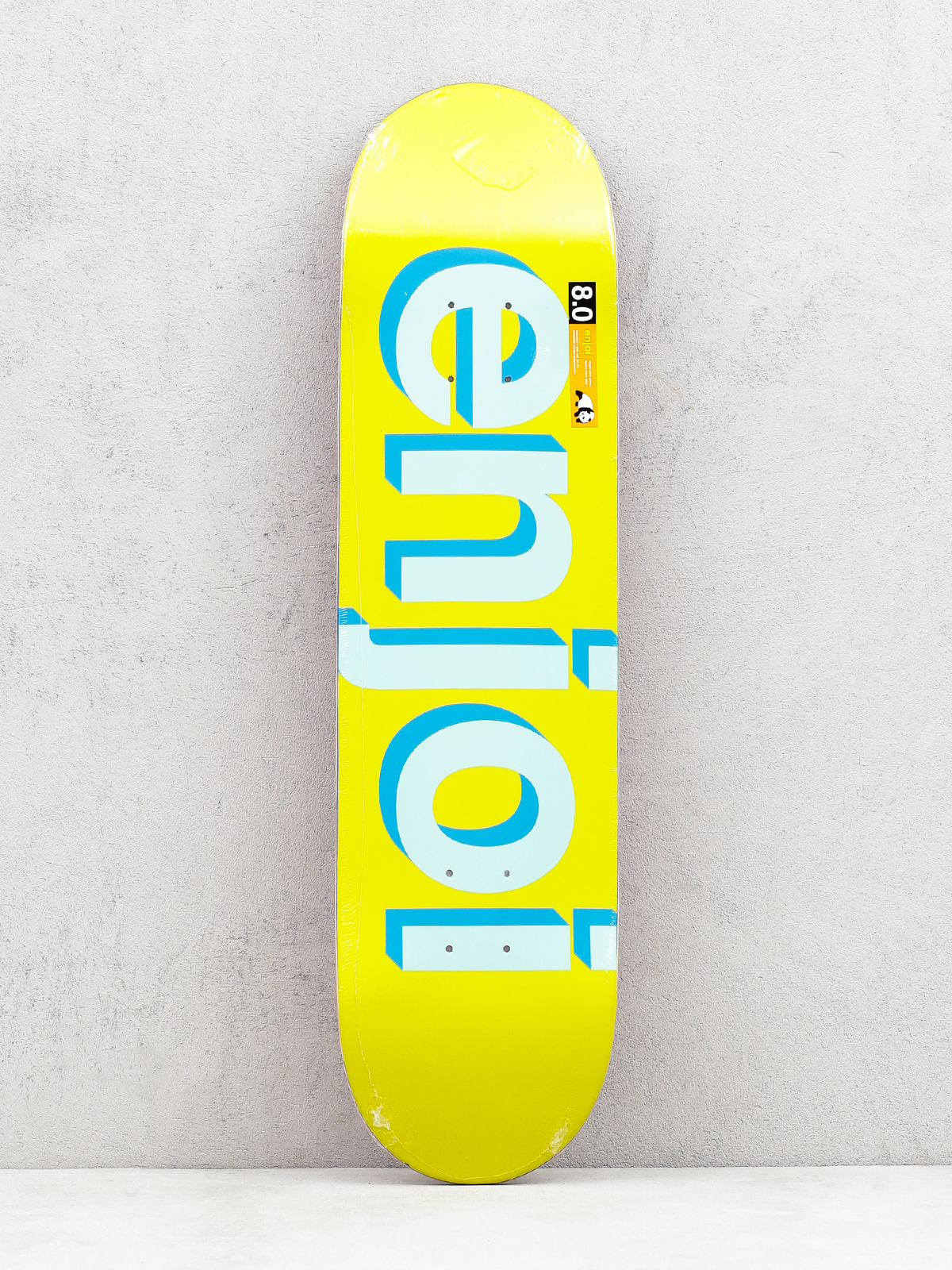 Deska Enjoi Helvetica Neue (yellow)