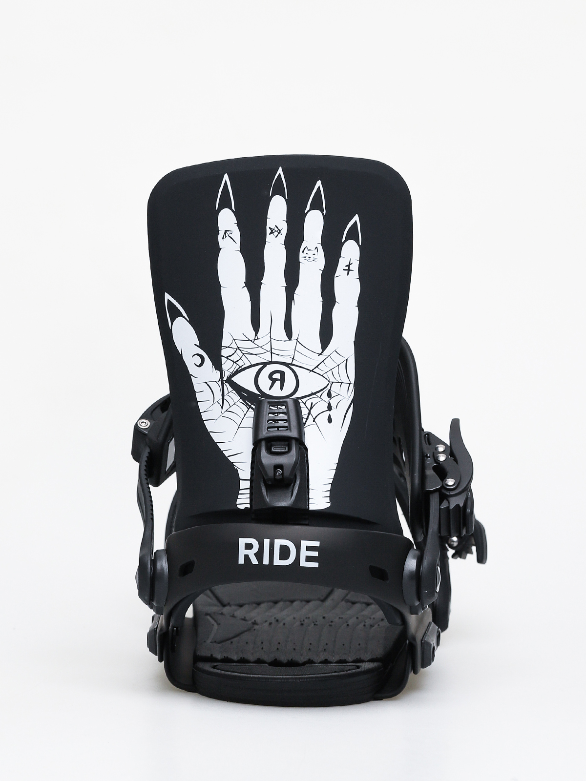 Pánské Snowboardové vázání Ride Revolt (hands of doom)