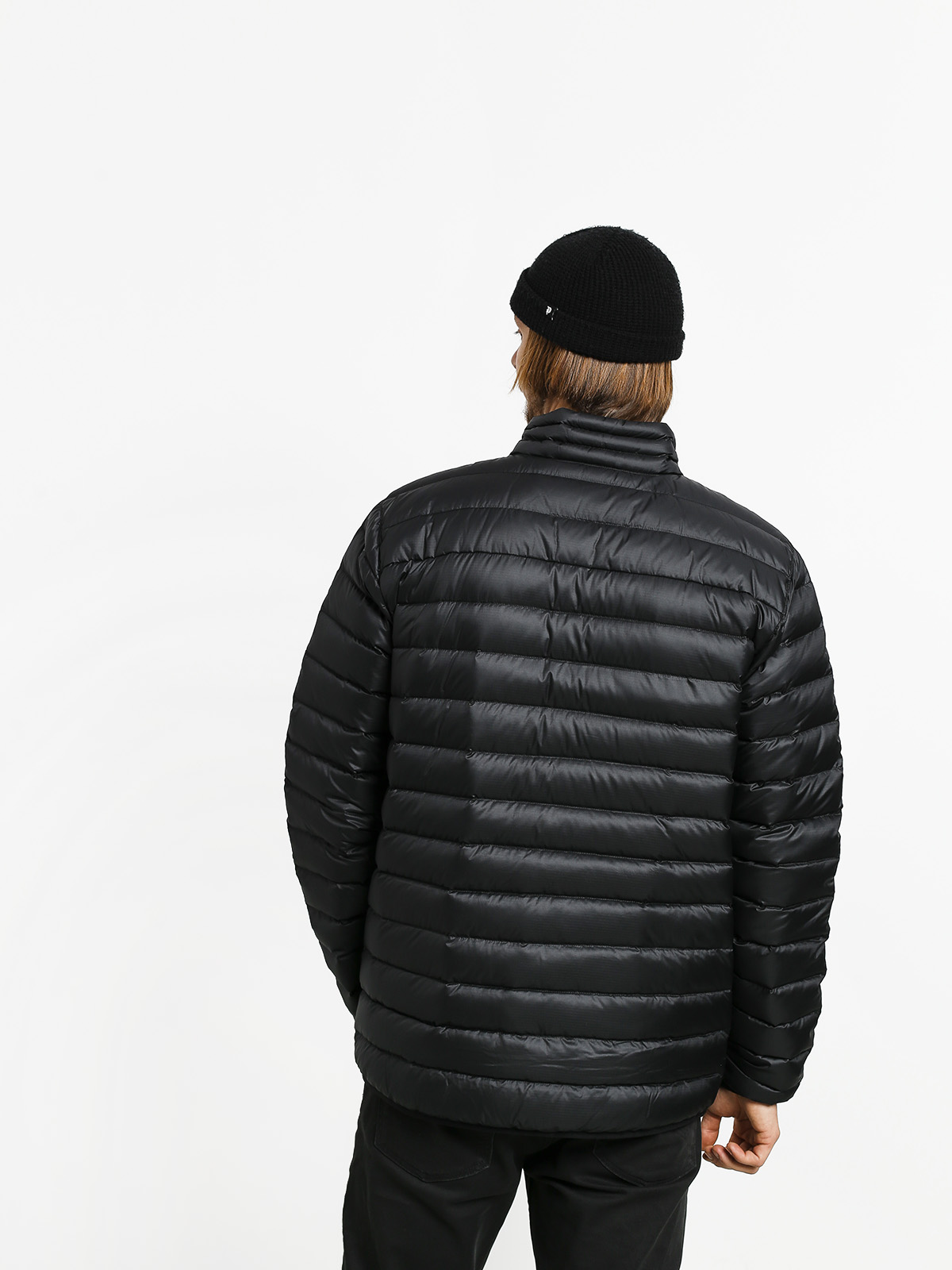 Pánská Snowboardová bunda Volcom Puff Puff Give (blk)