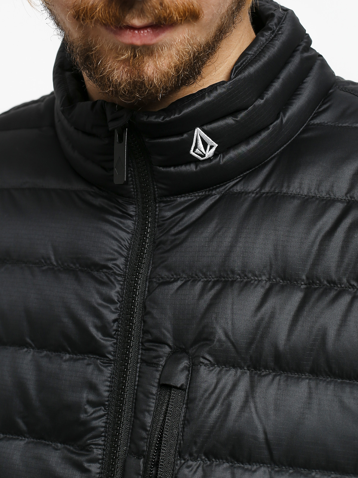 Pánská Snowboardová bunda Volcom Puff Puff Give (blk)