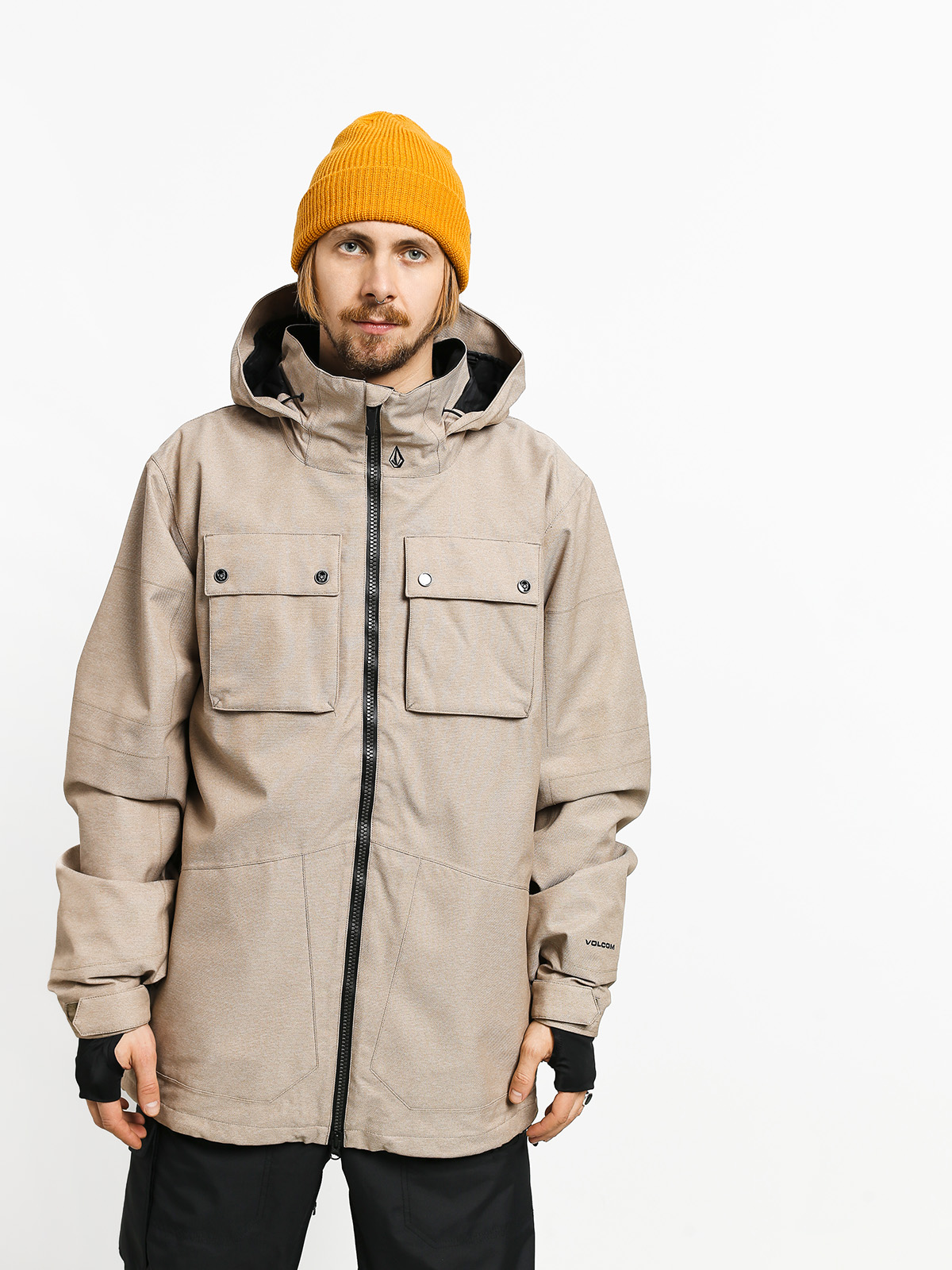 Pánská Snowboardová bunda Volcom Pat Moore 3 In 1 (tek)