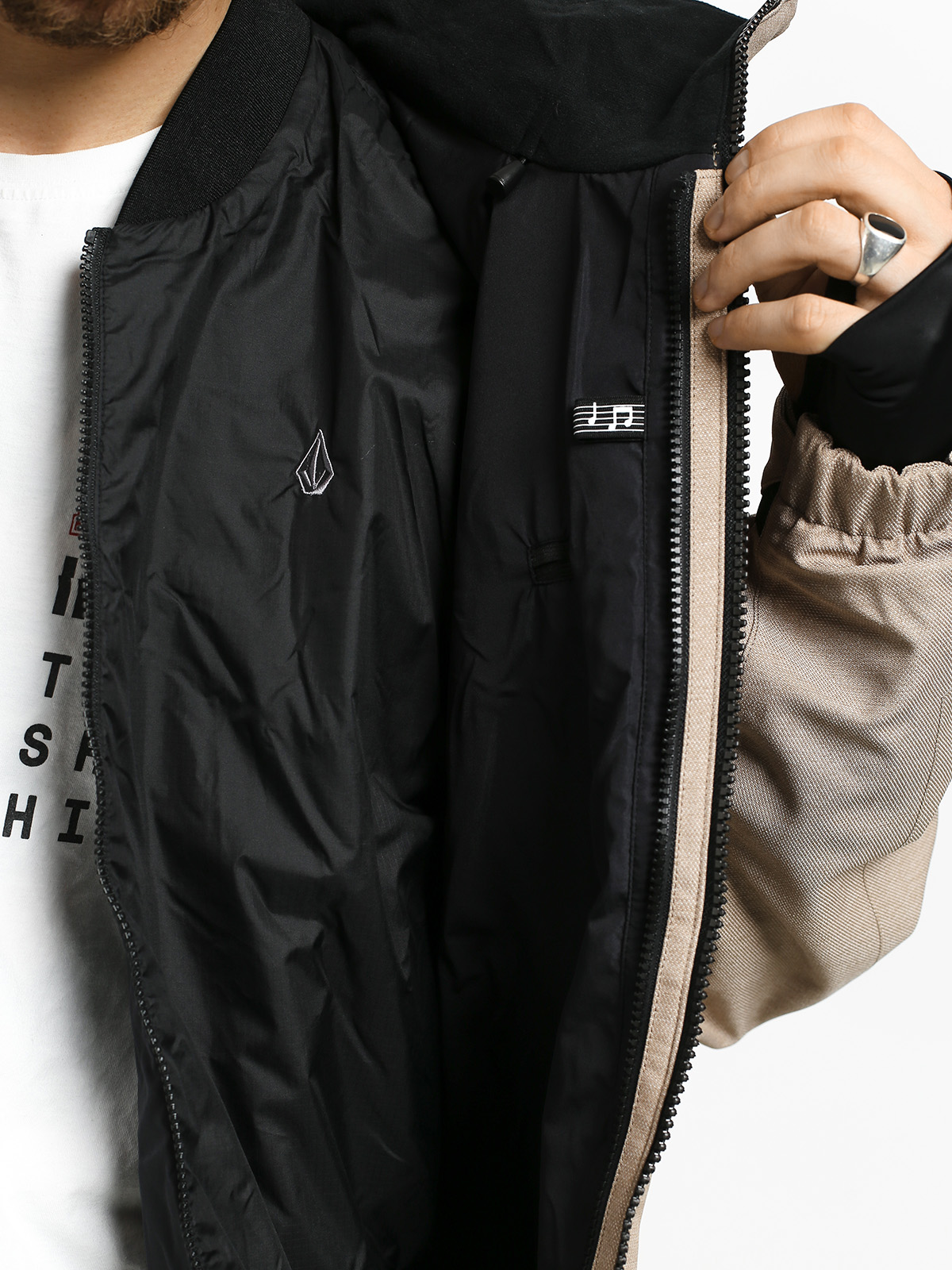 Pánská Snowboardová bunda Volcom Pat Moore 3 In 1 (tek)