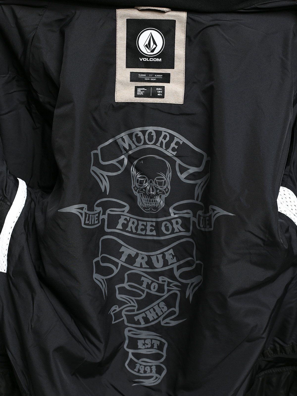 Pánská Snowboardová bunda Volcom Pat Moore 3 In 1 (tek)