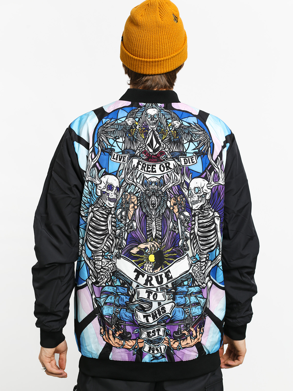 Pánská Snowboardová bunda Volcom Pat Moore 3 In 1 (tek)