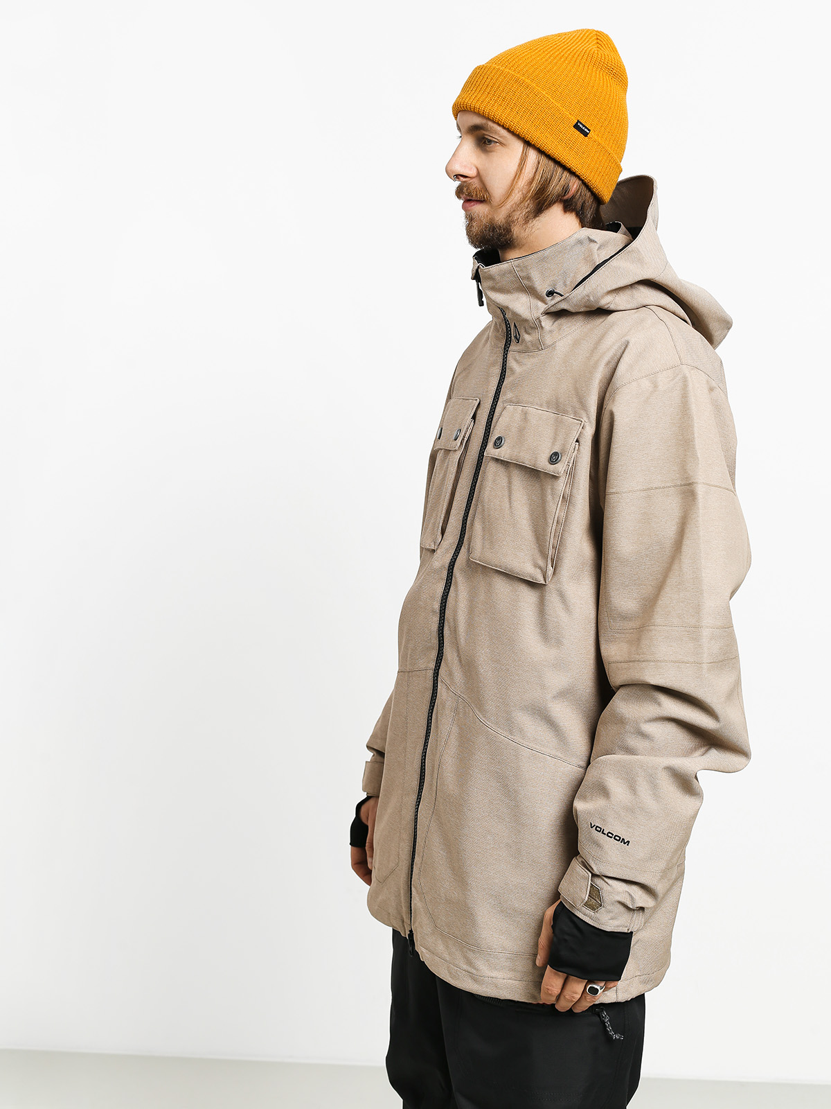 Pánská Snowboardová bunda Volcom Pat Moore 3 In 1 (tek)