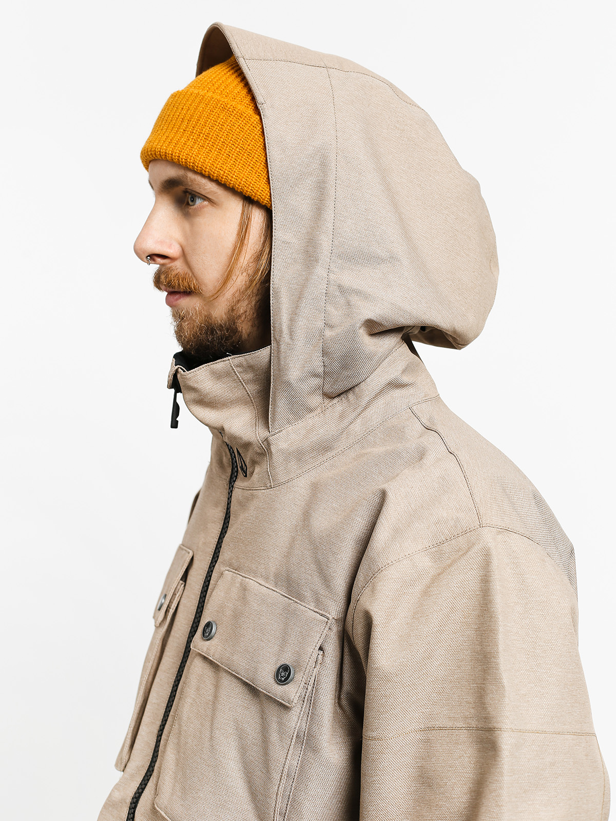 Pánská Snowboardová bunda Volcom Pat Moore 3 In 1 (tek)