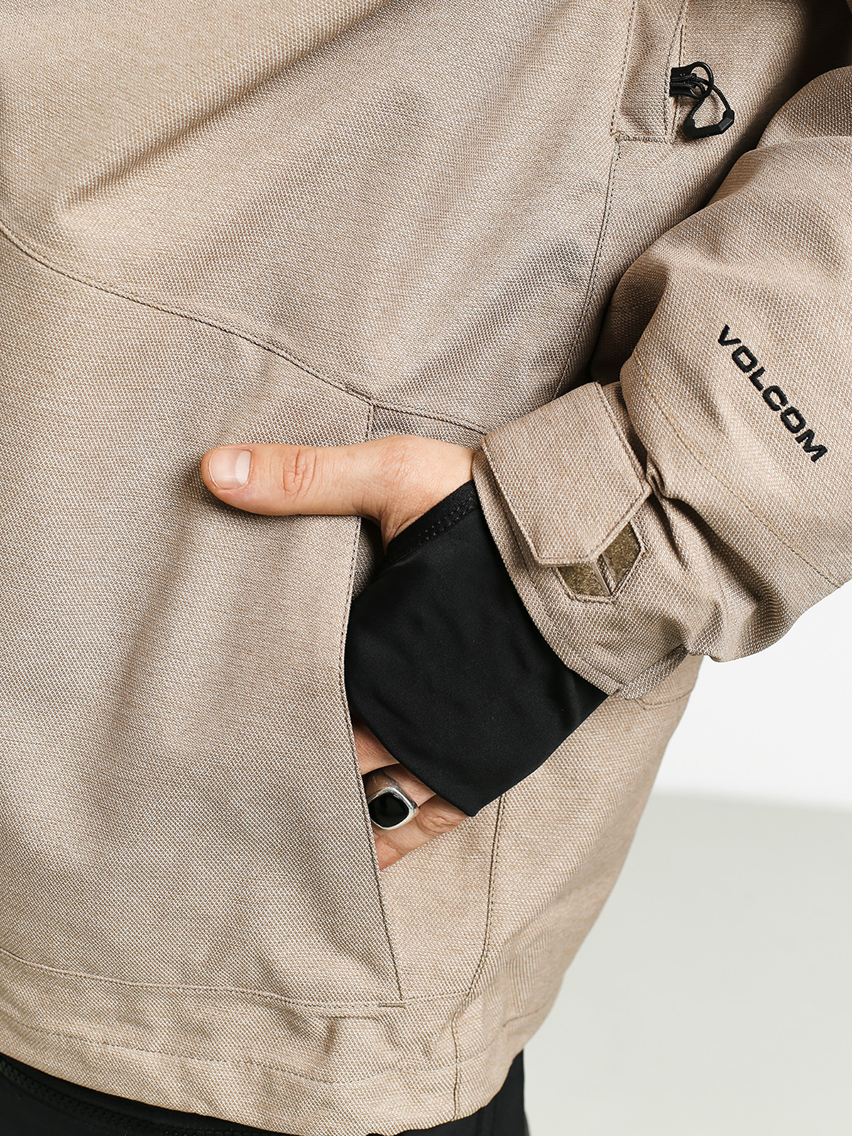 Pánská Snowboardová bunda Volcom Pat Moore 3 In 1 (tek)