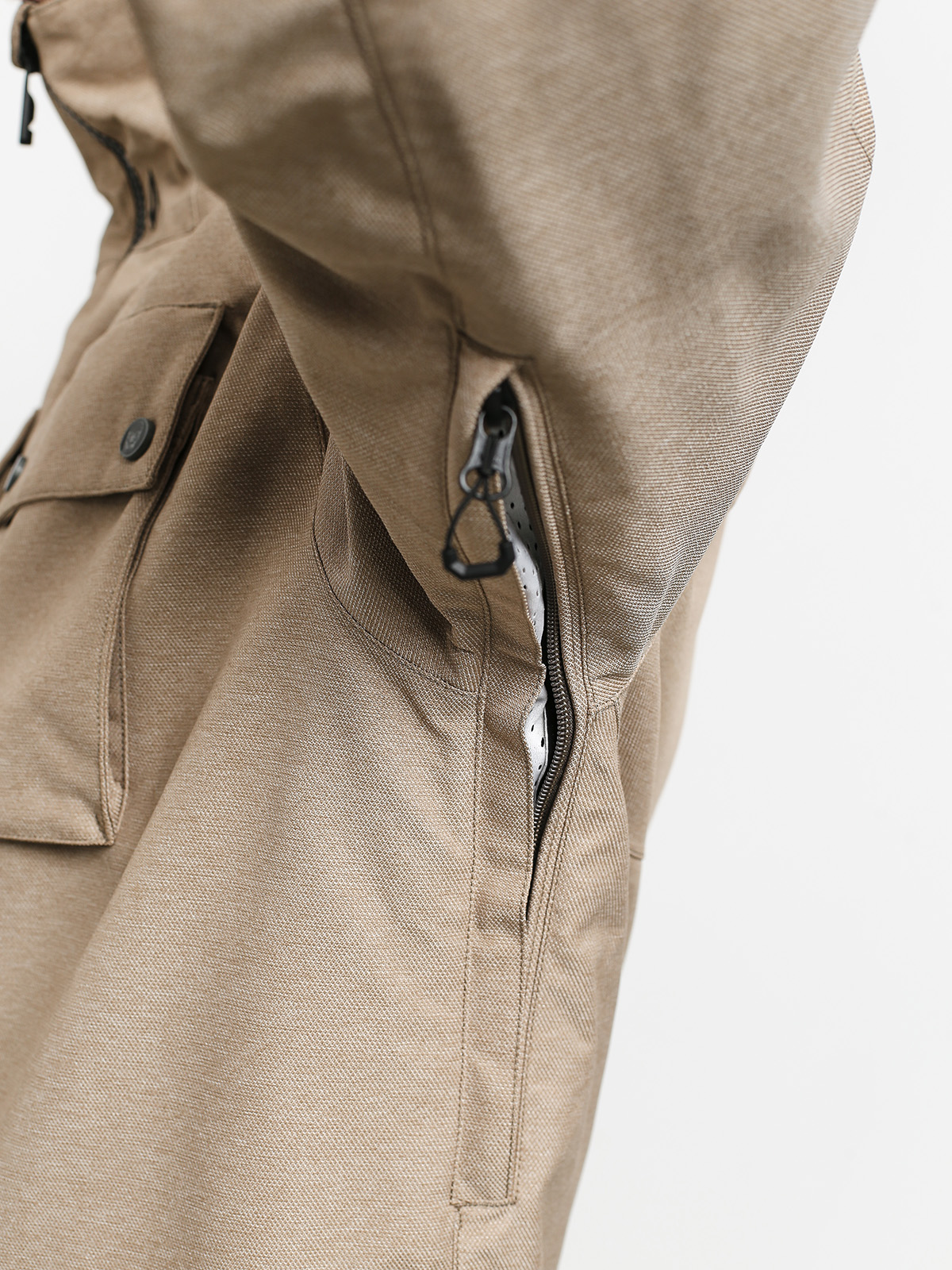 Pánská Snowboardová bunda Volcom Pat Moore 3 In 1 (tek)