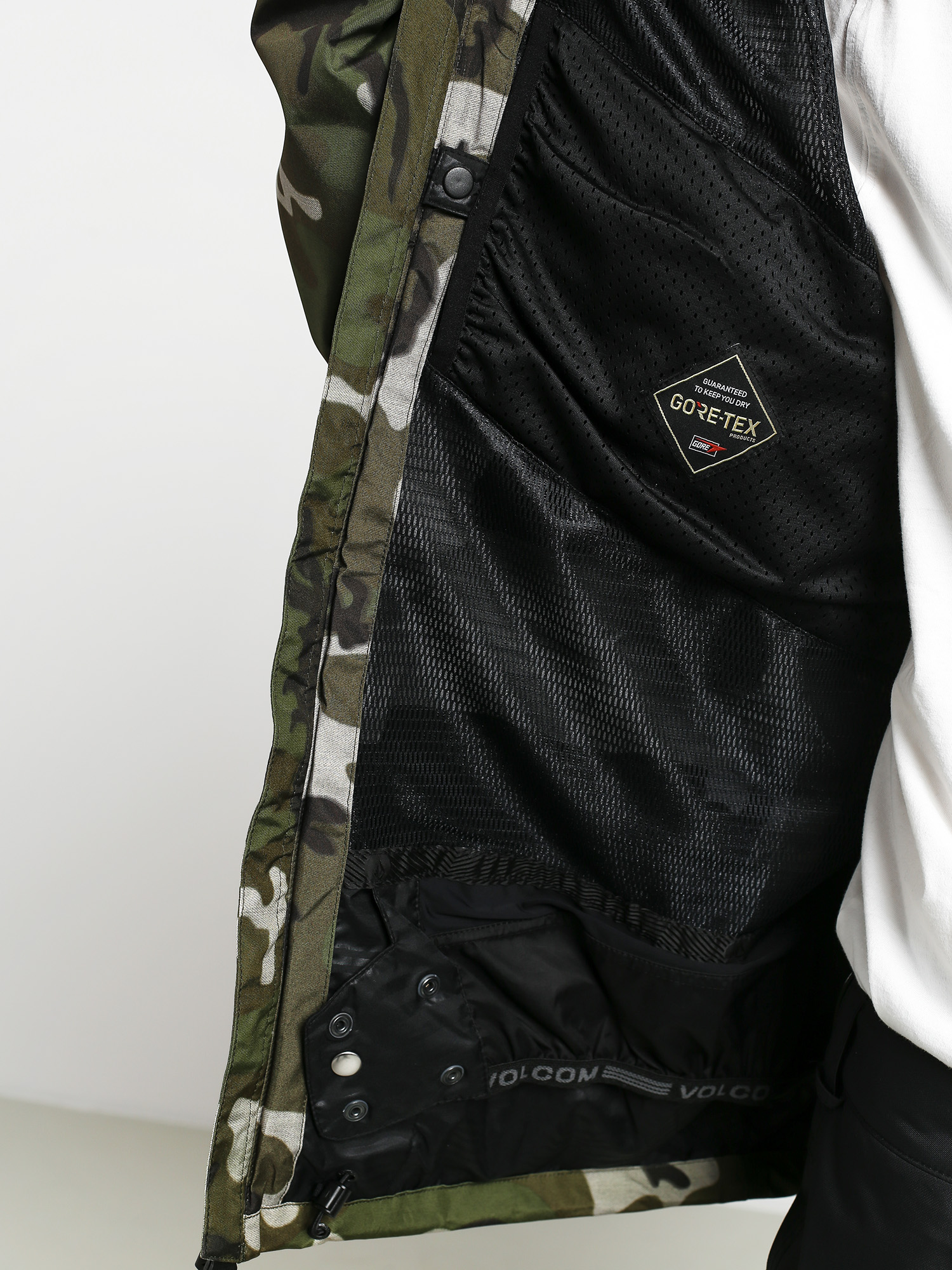 Pánská Snowboardová bunda Volcom Stone Gore Tex (cmg)